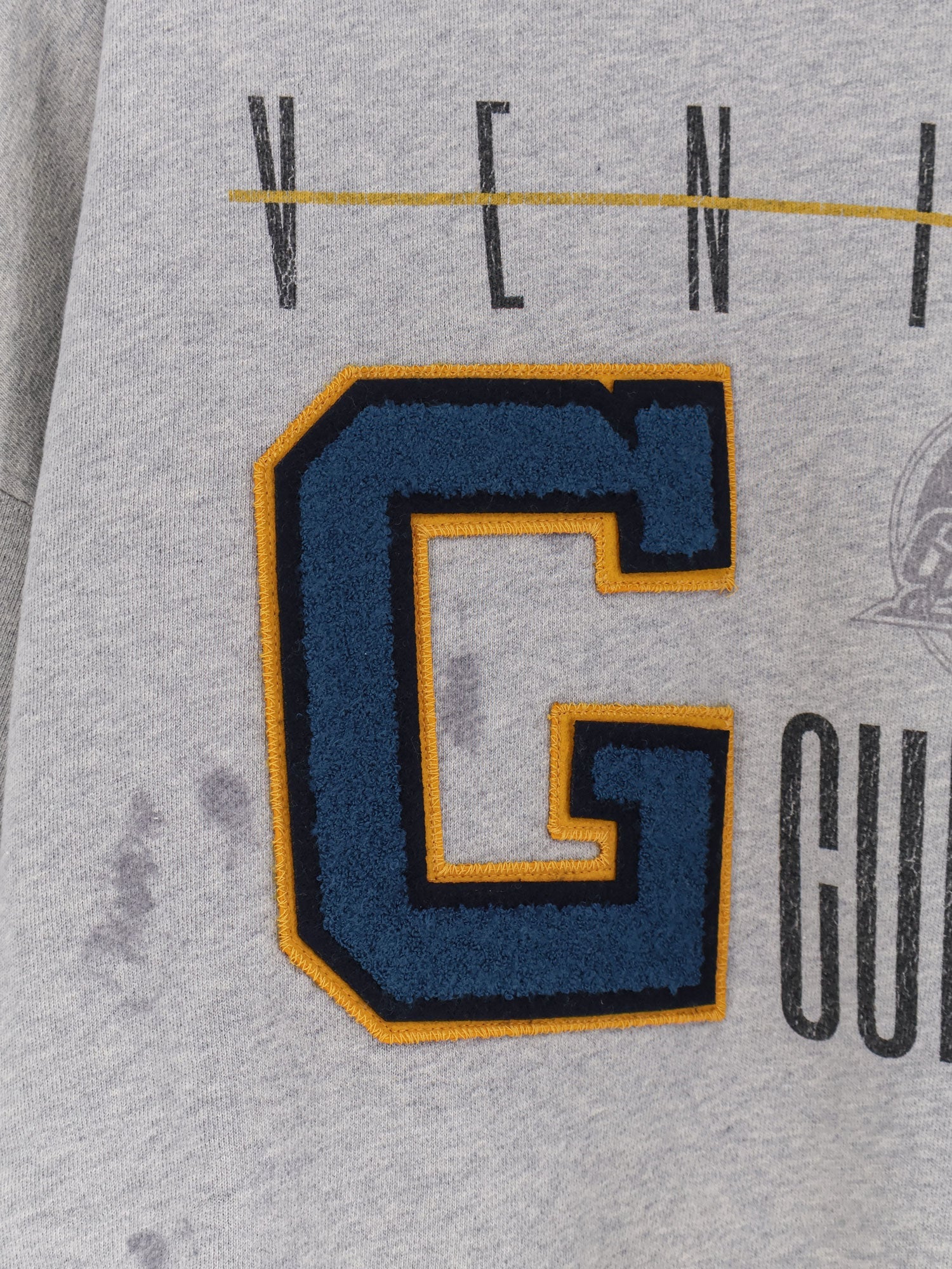 Golden Goose Deluxe Brand Men Cotton Sweatshirt With Print On The Front GOLDEN GOOSE
