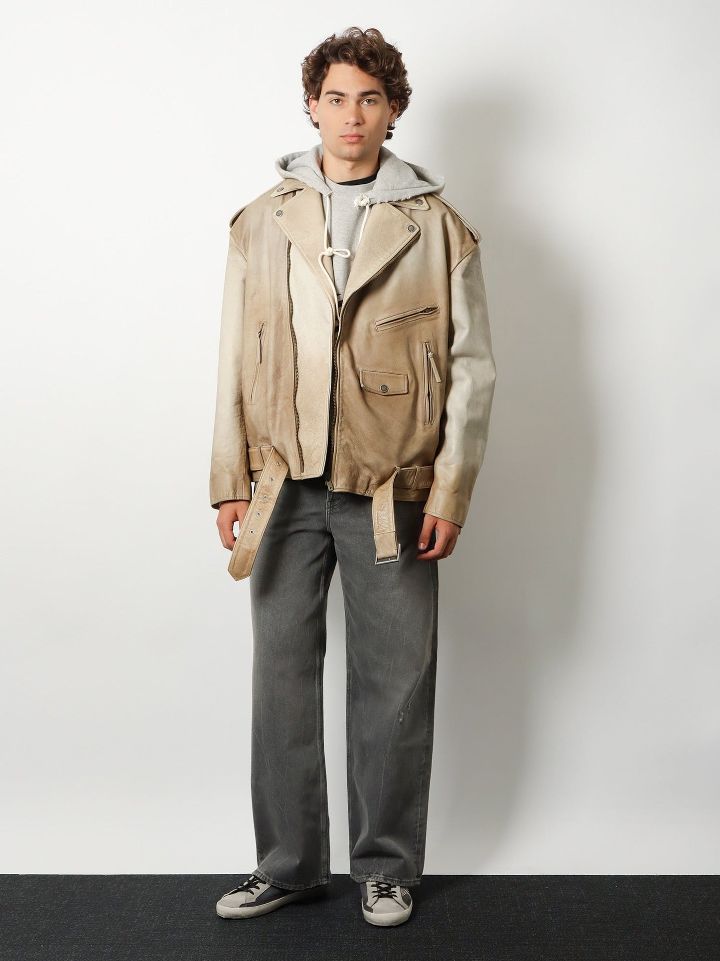 Golden Goose Deluxe Brand Men Cotton Sweatshirt