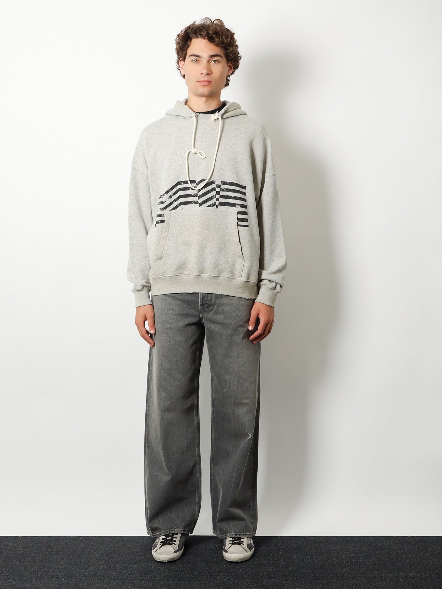Golden Goose Deluxe Brand Men Cotton Sweatshirt