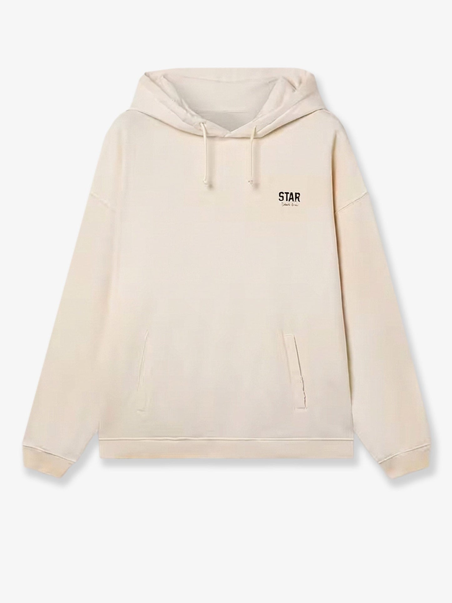 Golden Goose Deluxe Brand Men Oversized Cotton Sweatshirt GOLDEN GOOSE