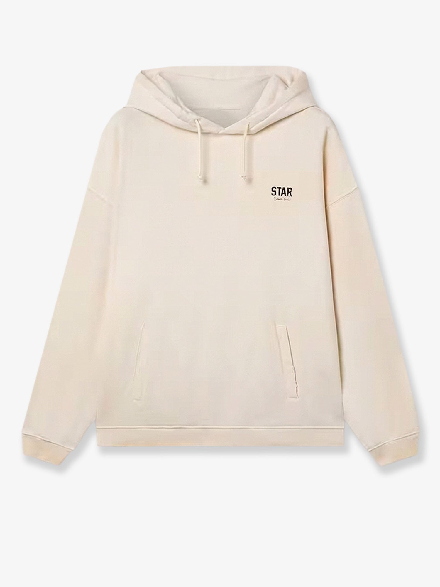 Golden Goose Deluxe Brand Men Oversized Cotton Sweatshirt GOLDEN GOOSE