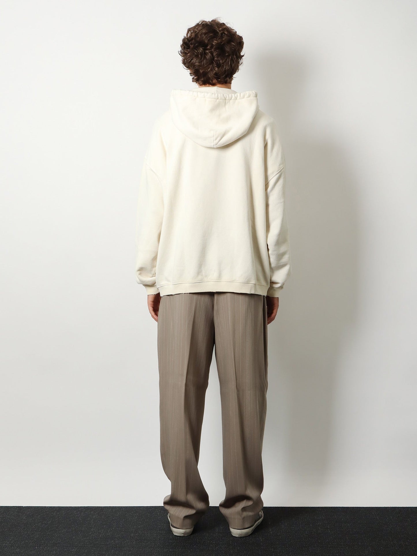 Golden Goose Deluxe Brand Men Oversized Cotton Sweatshirt GOLDEN GOOSE