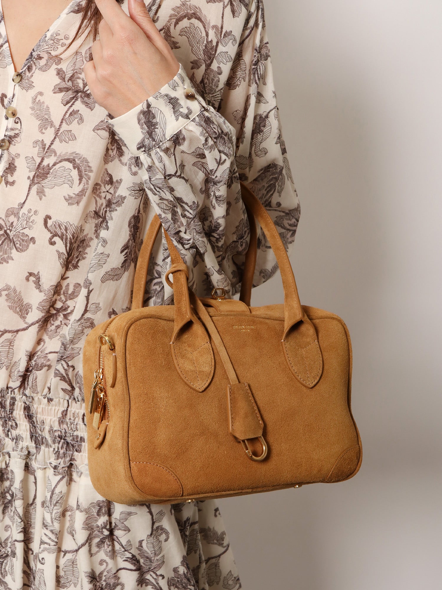 Golden Goose Deluxe Brand Women Vita Bag Suede Crossbody Bag GOLDEN GOOSE