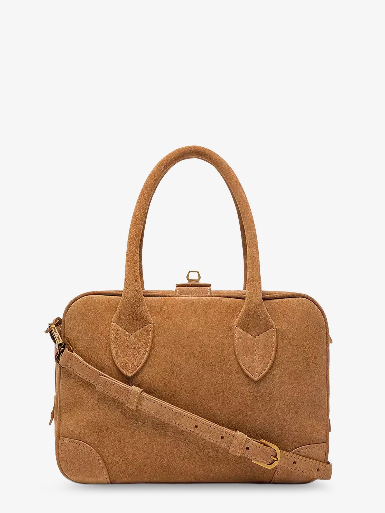Golden Goose Deluxe Brand Women Vita Bag Suede Crossbody Bag GOLDEN GOOSE