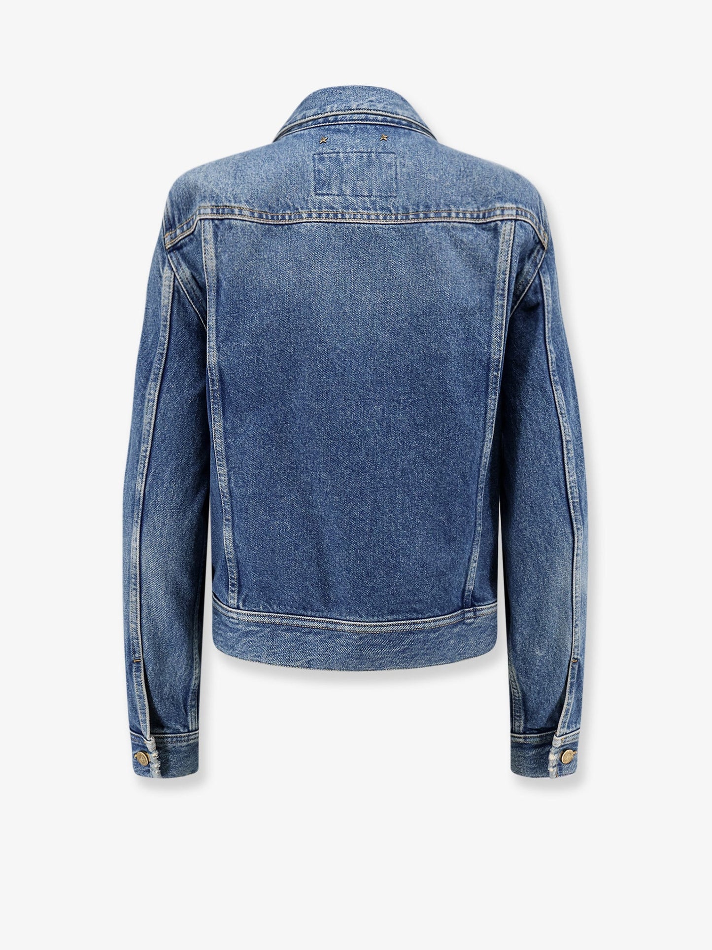 Golden Goose Deluxe Brand Women Slim Fit Denim Jacket GOLDEN GOOSE