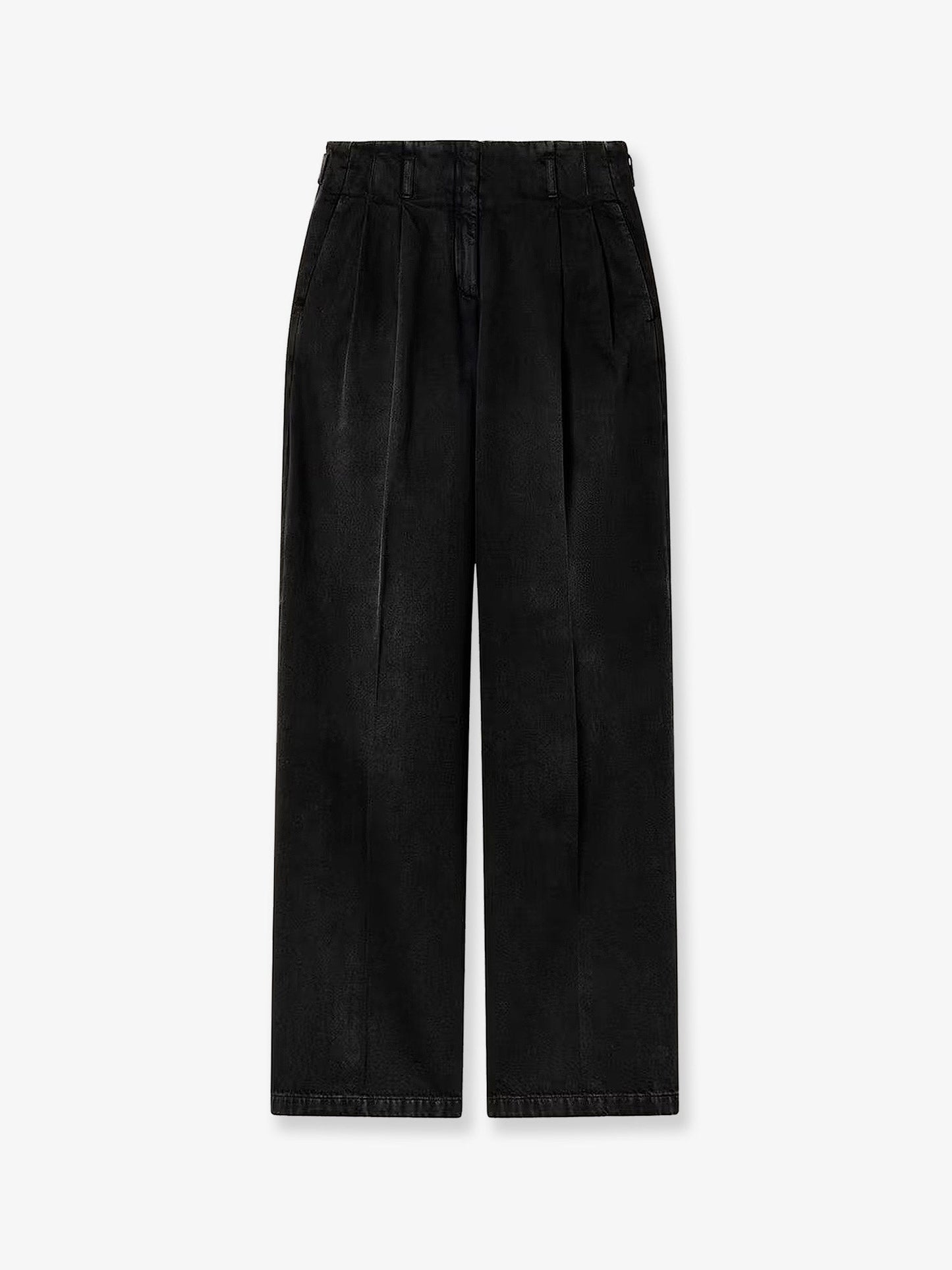 Golden Goose Deluxe Brand Women Flavia Stone-Washed Cotton Trousers GOLDEN GOOSE
