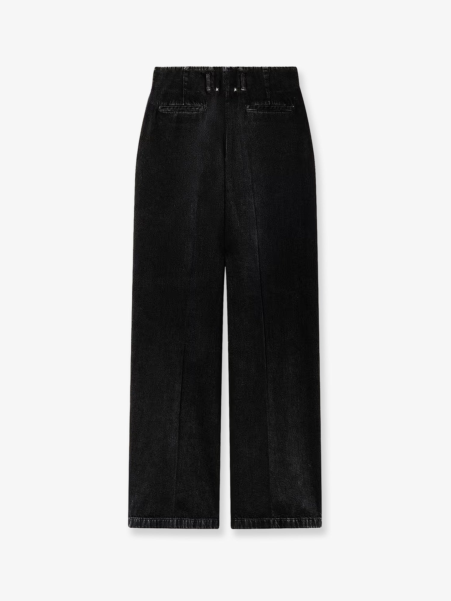 Golden Goose Deluxe Brand Women Flavia Stone-Washed Cotton Trousers GOLDEN GOOSE