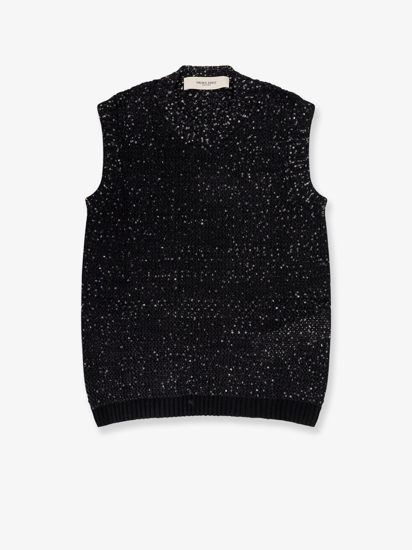 Golden Goose Deluxe Brand Women Melyssa Sleeveless Sweater With Sequins GOLDEN GOOSE