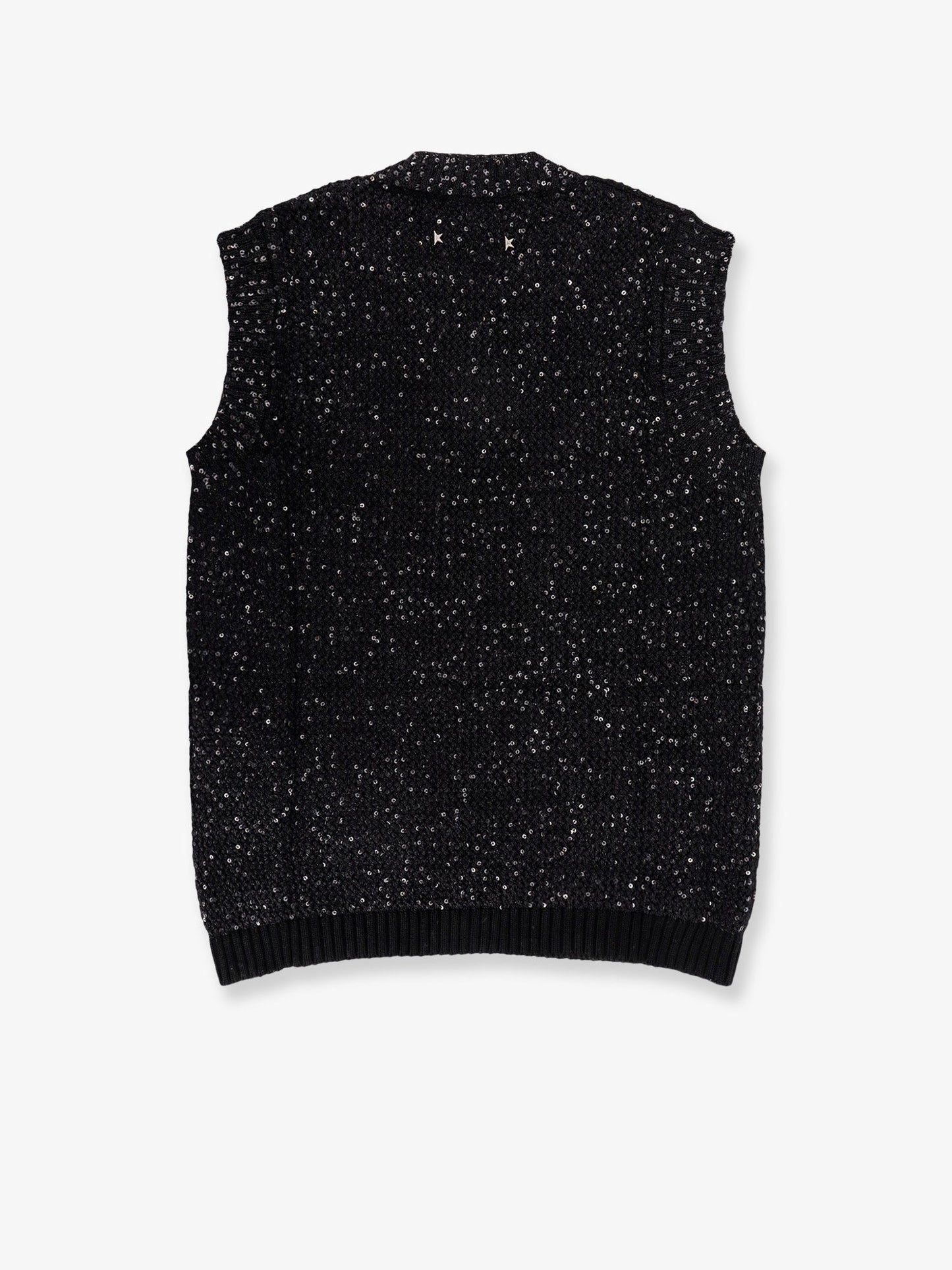 Golden Goose Deluxe Brand Women Melyssa Sleeveless Sweater With Sequins GOLDEN GOOSE