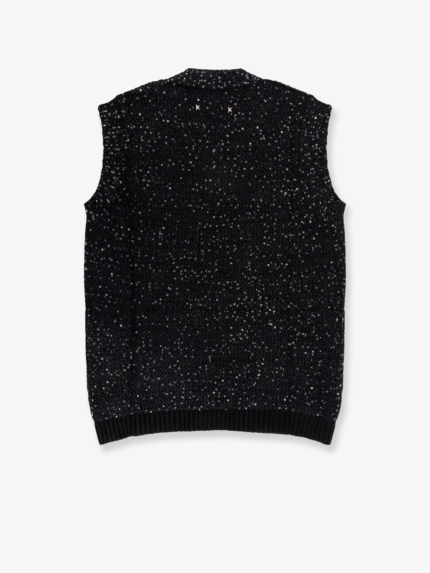 Golden Goose Deluxe Brand Women Melyssa Sleeveless Sweater With Sequins GOLDEN GOOSE