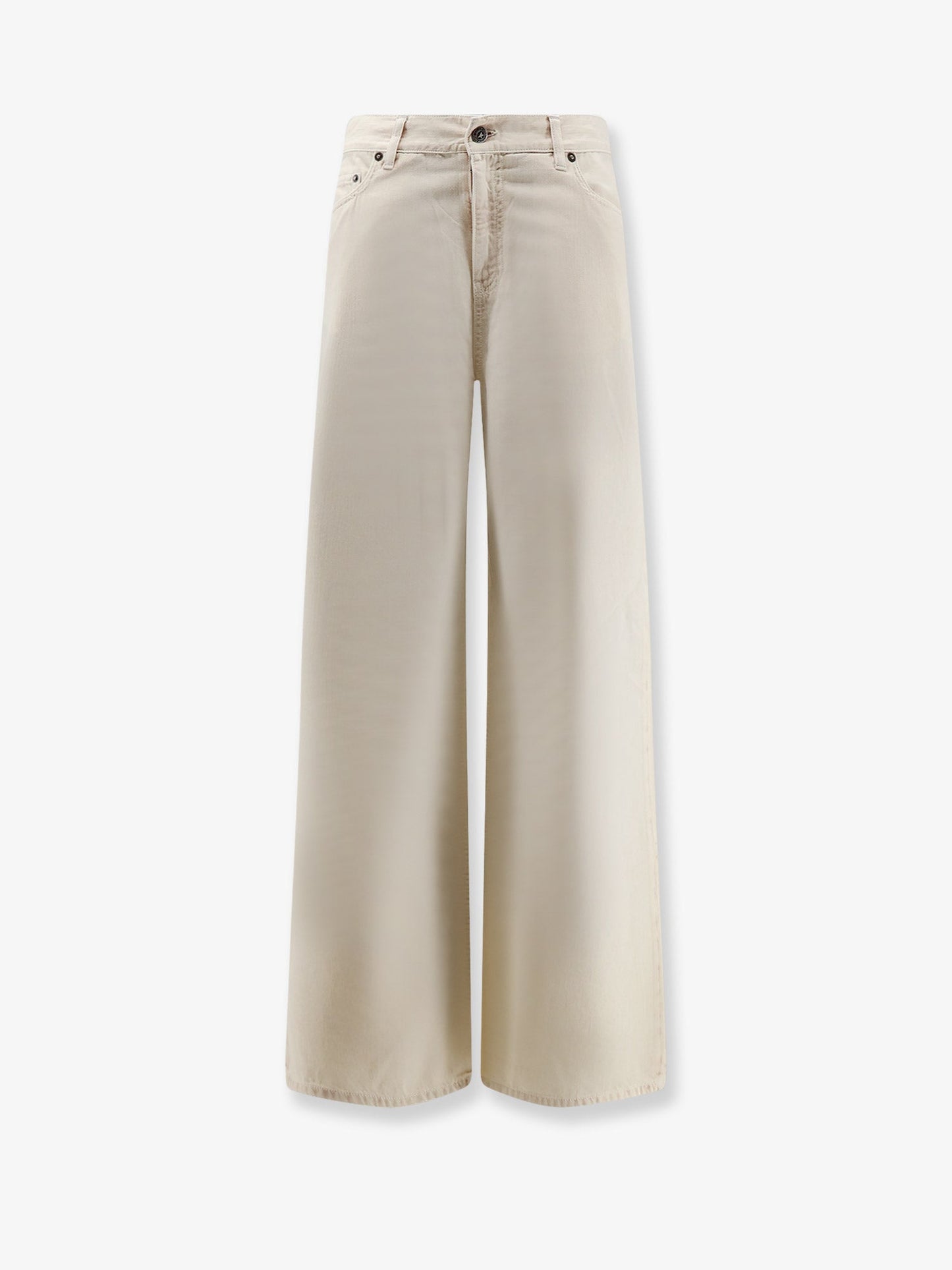 Golden Goose Deluxe Brand Women Cotton Blend Trousers GOLDEN GOOSE