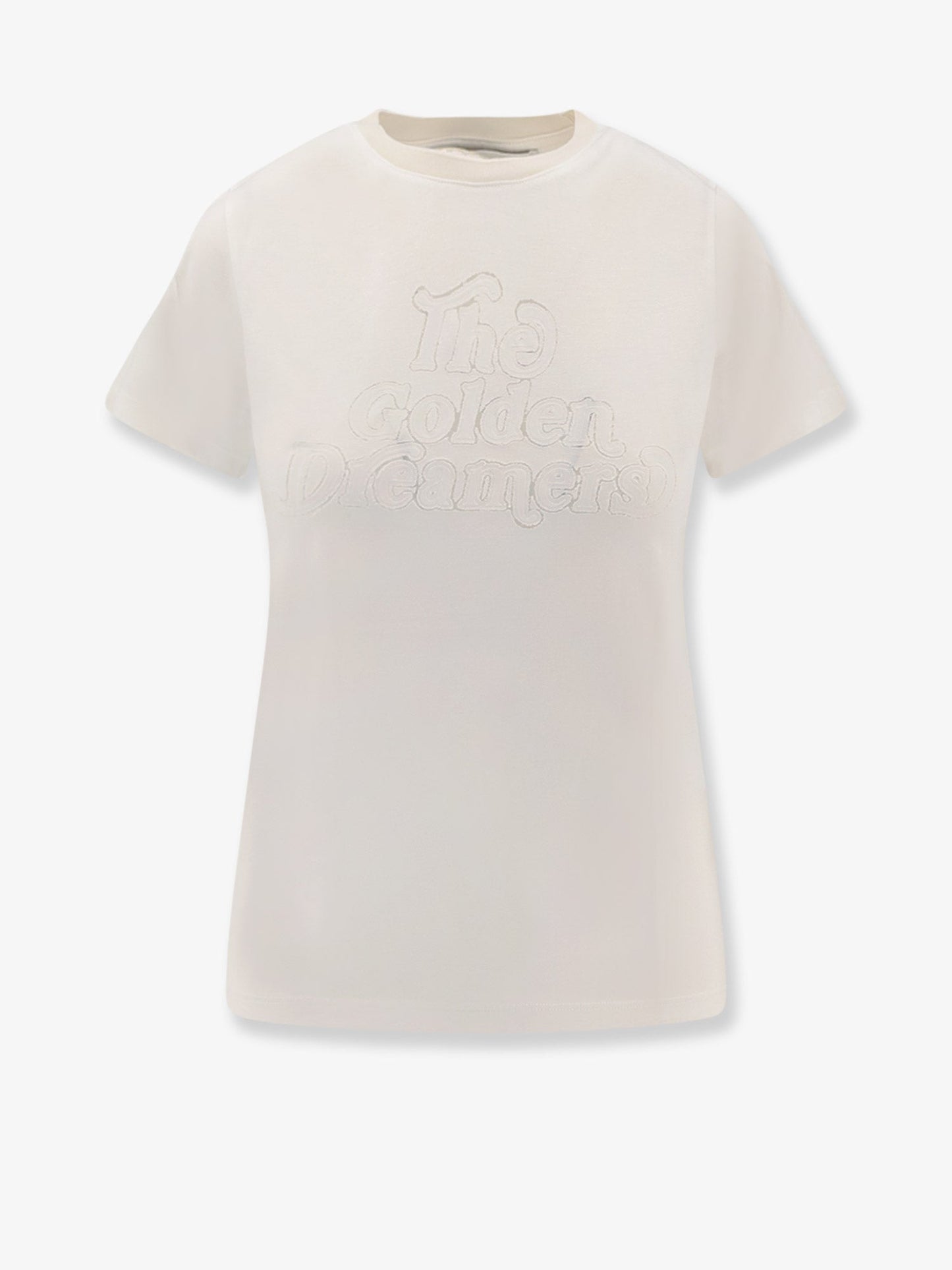 Golden Goose Deluxe Brand Women Olivia Viscose Blend T-Shirt GOLDEN GOOSE