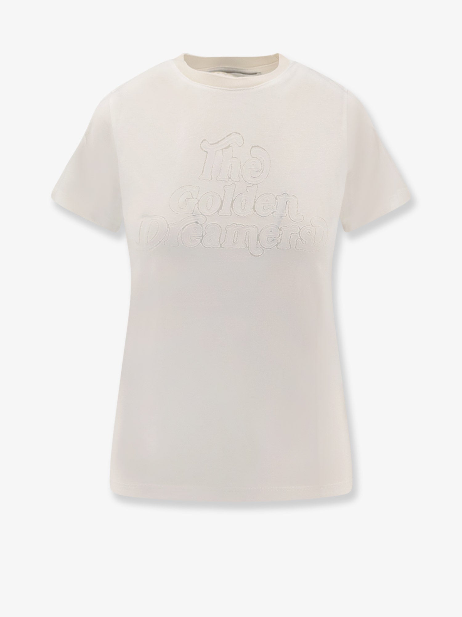 Golden Goose Deluxe Brand Women Olivia Viscose Blend T-Shirt GOLDEN GOOSE