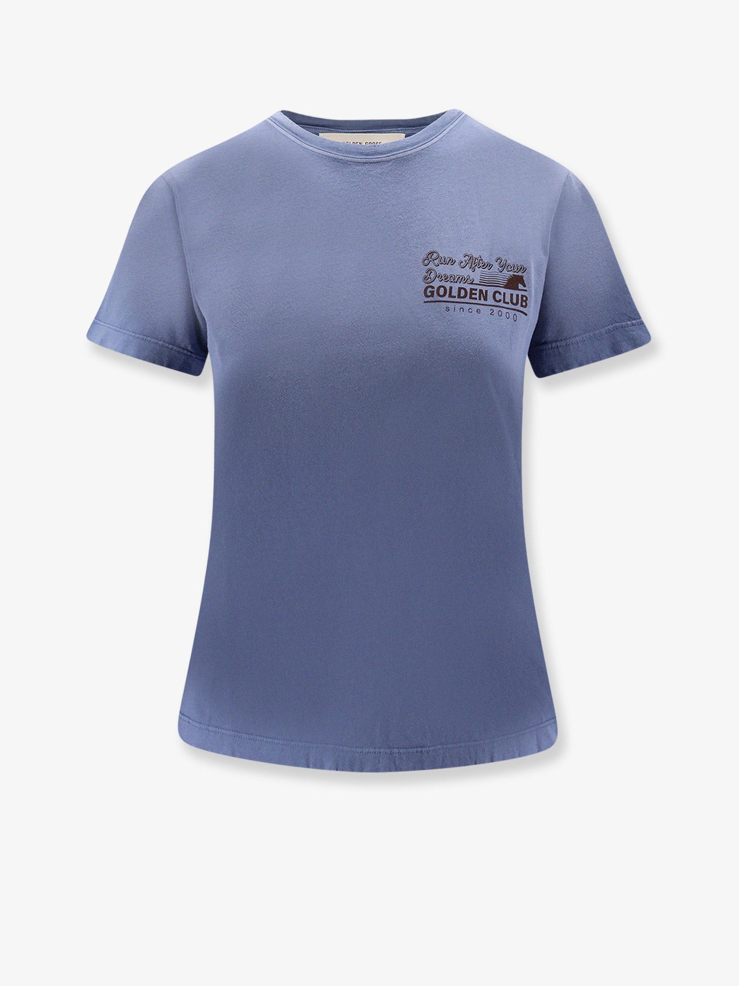 Golden Goose Deluxe Brand Women Cotton T-Shirt GOLDEN GOOSE