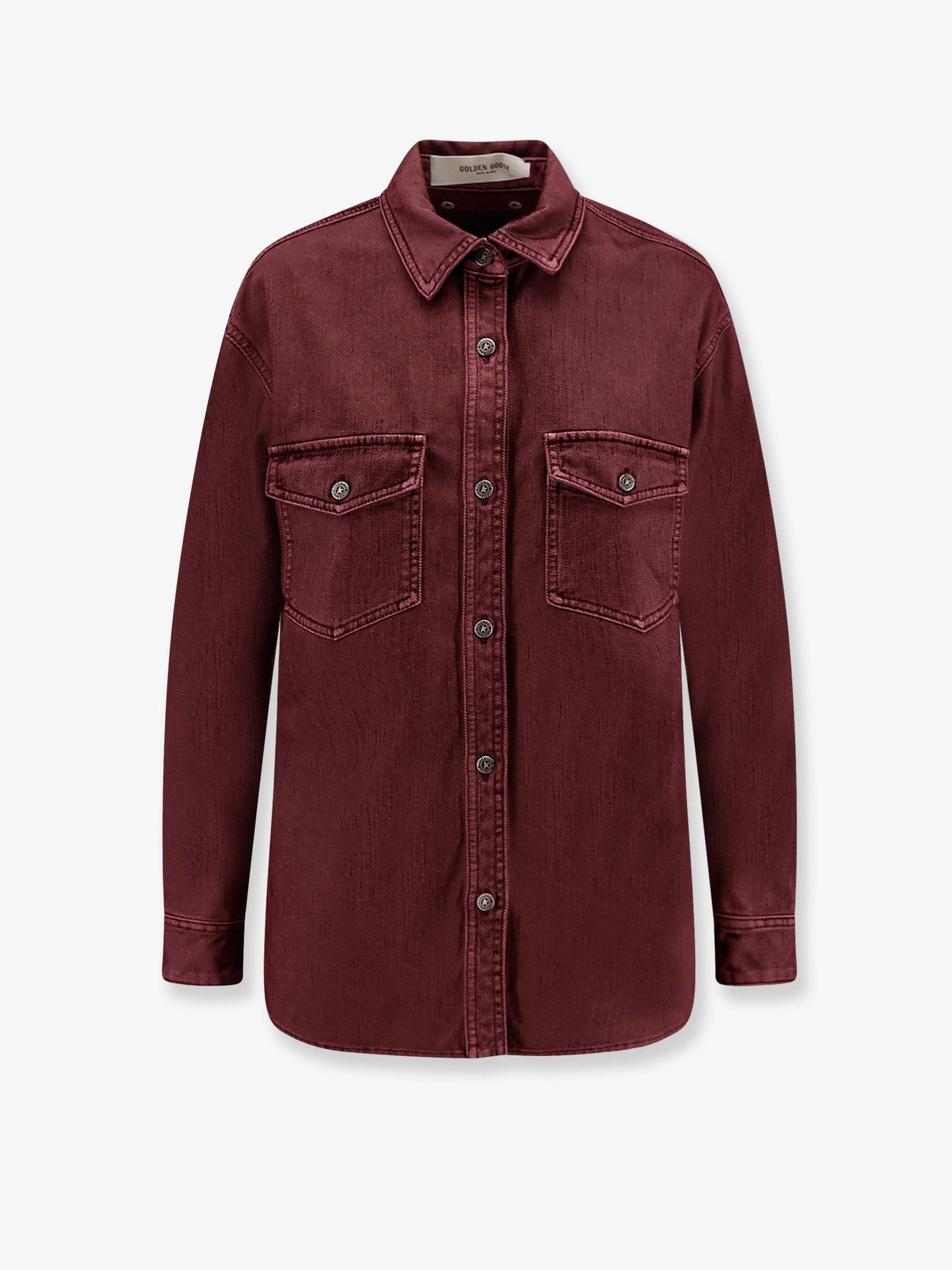 Golden Goose Deluxe Brand Women Patty Cotton Shirt GOLDEN GOOSE