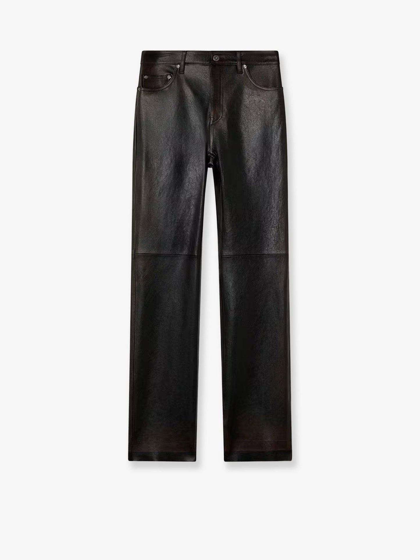 Golden Goose Deluxe Brand Women Peg Leather Trousers GOLDEN GOOSE