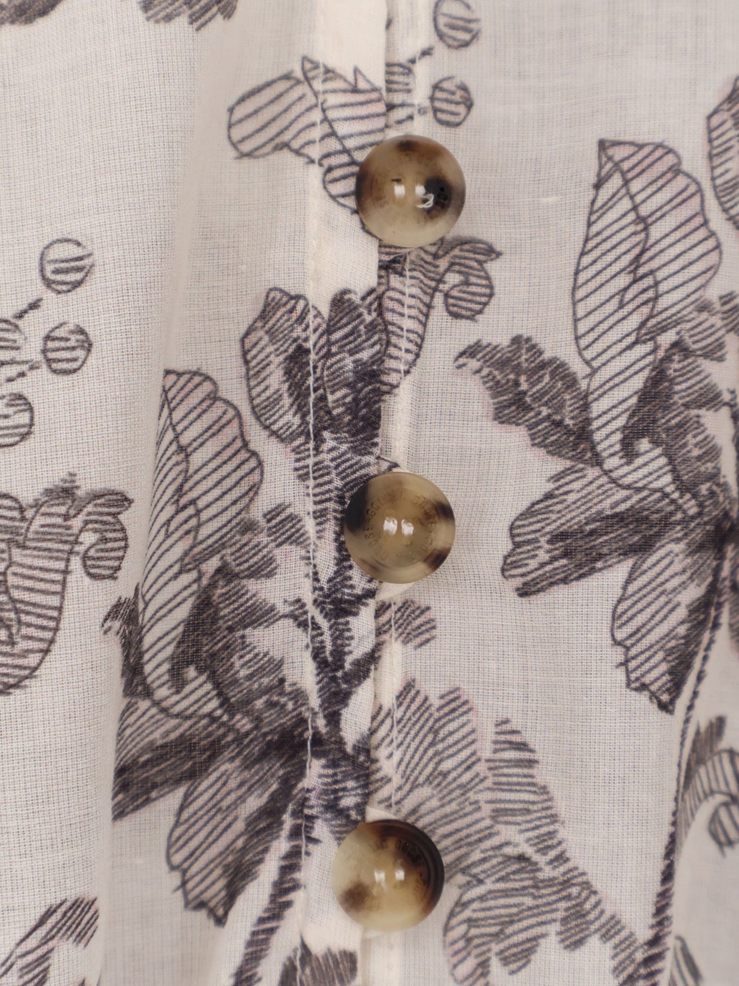 Golden Goose Deluxe Brand Women Short Cotton Dress With Floral Pattern GOLDEN GOOSE