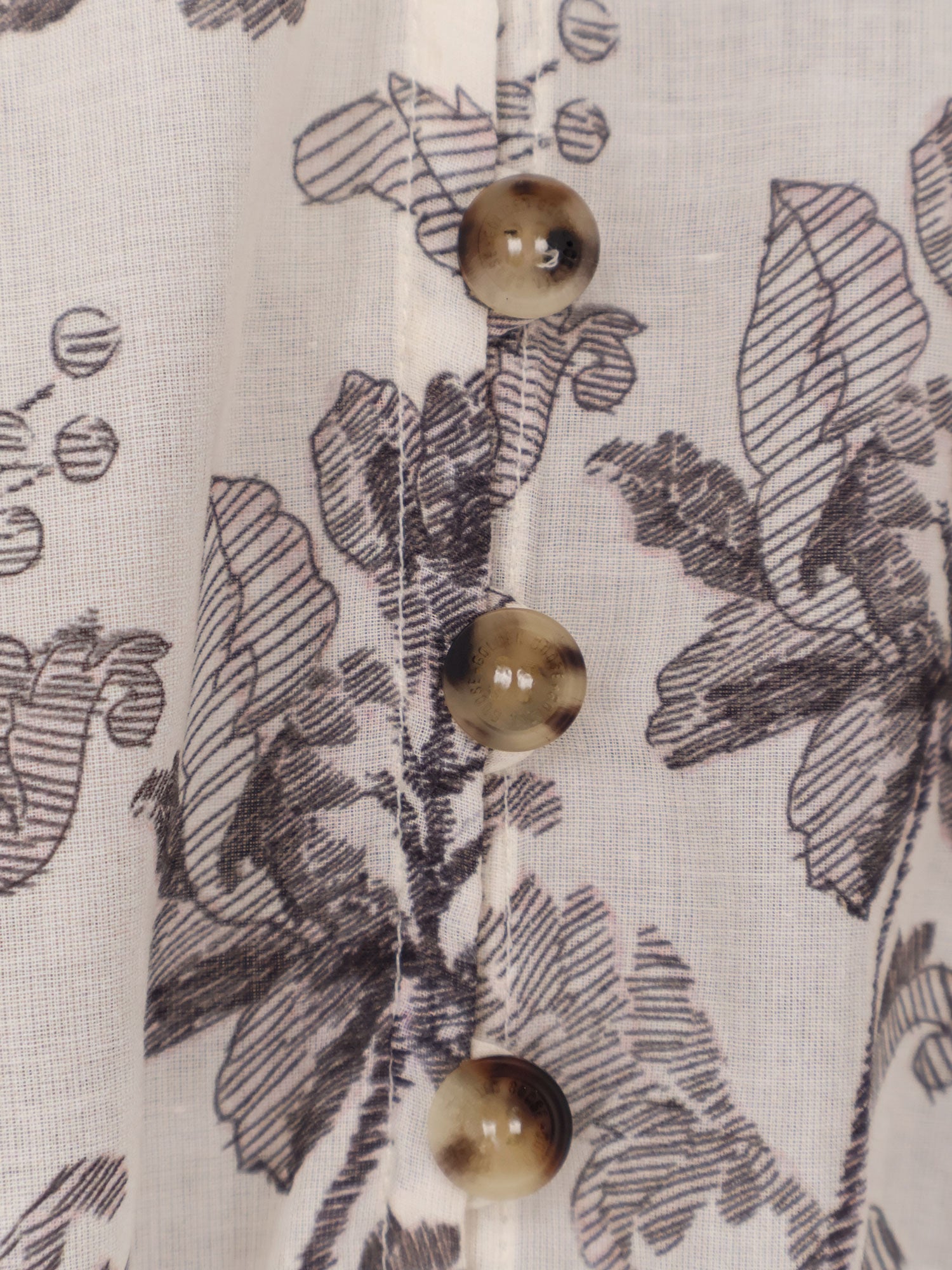 Golden Goose Deluxe Brand Women Short Cotton Dress With Floral Pattern GOLDEN GOOSE