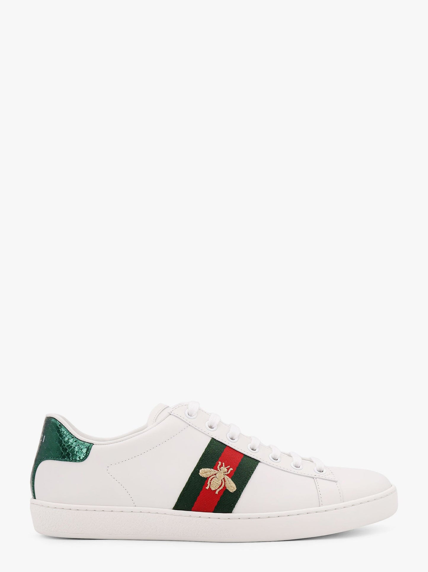 Gucci Women Ace Leather Sneakers GUCCI