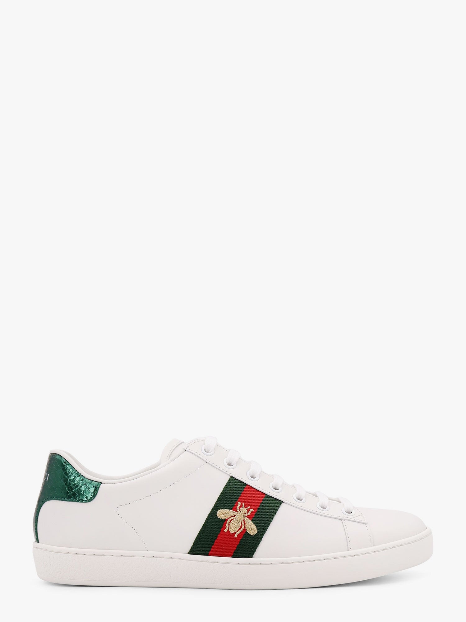 Gucci Women Ace Leather Sneakers GUCCI