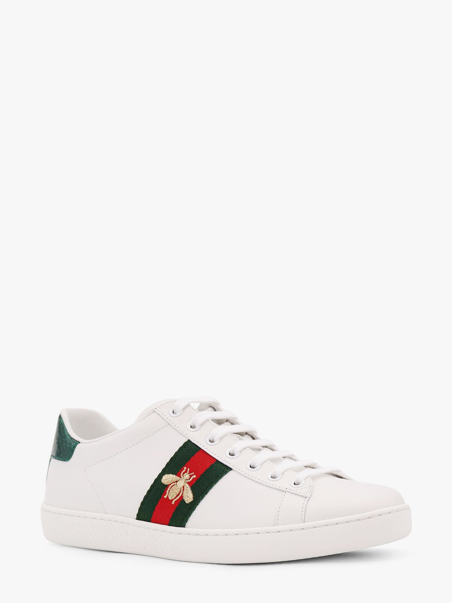 Gucci Women Ace Leather Sneakers GUCCI