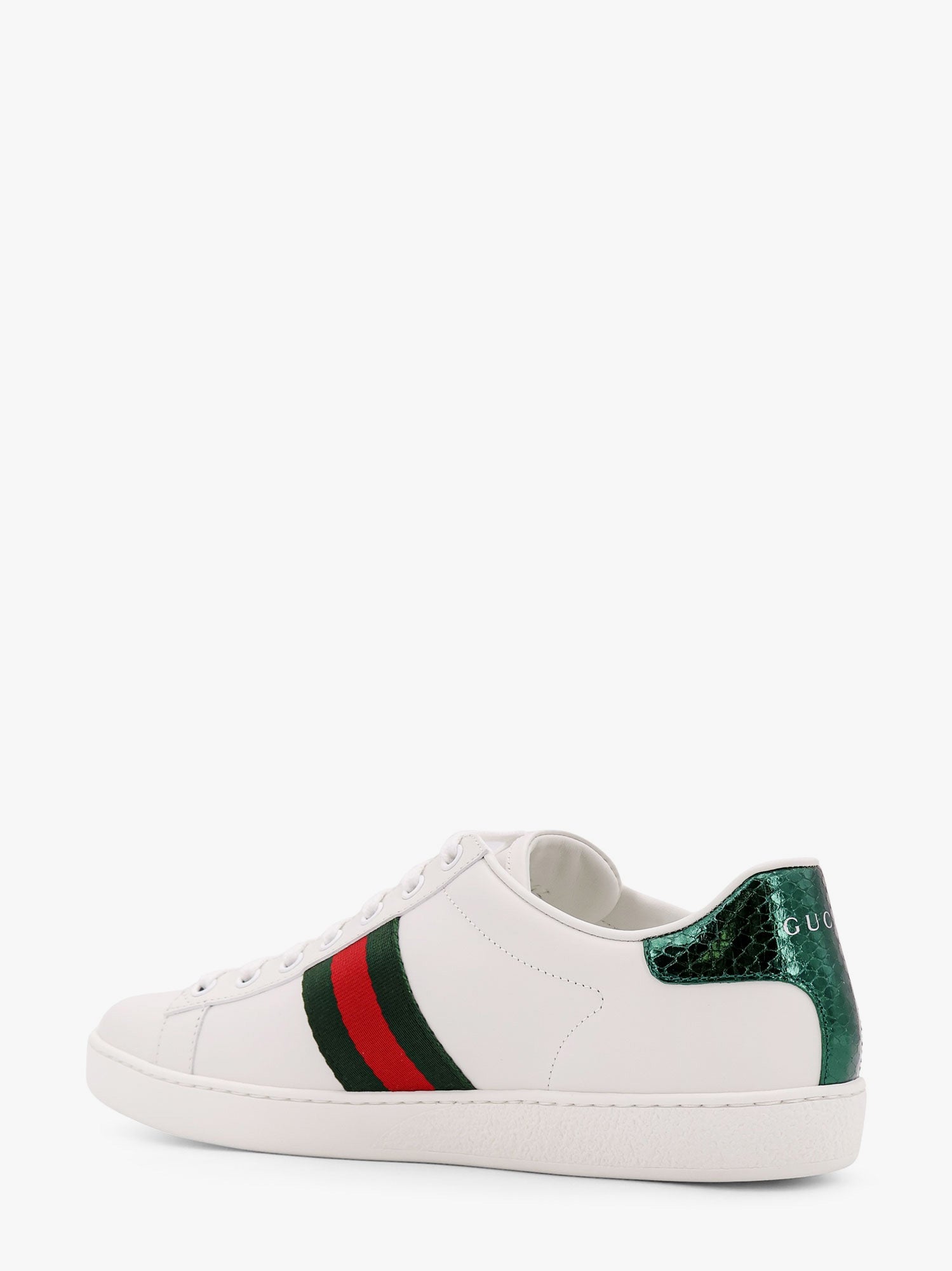 Gucci Women Ace Leather Sneakers GUCCI