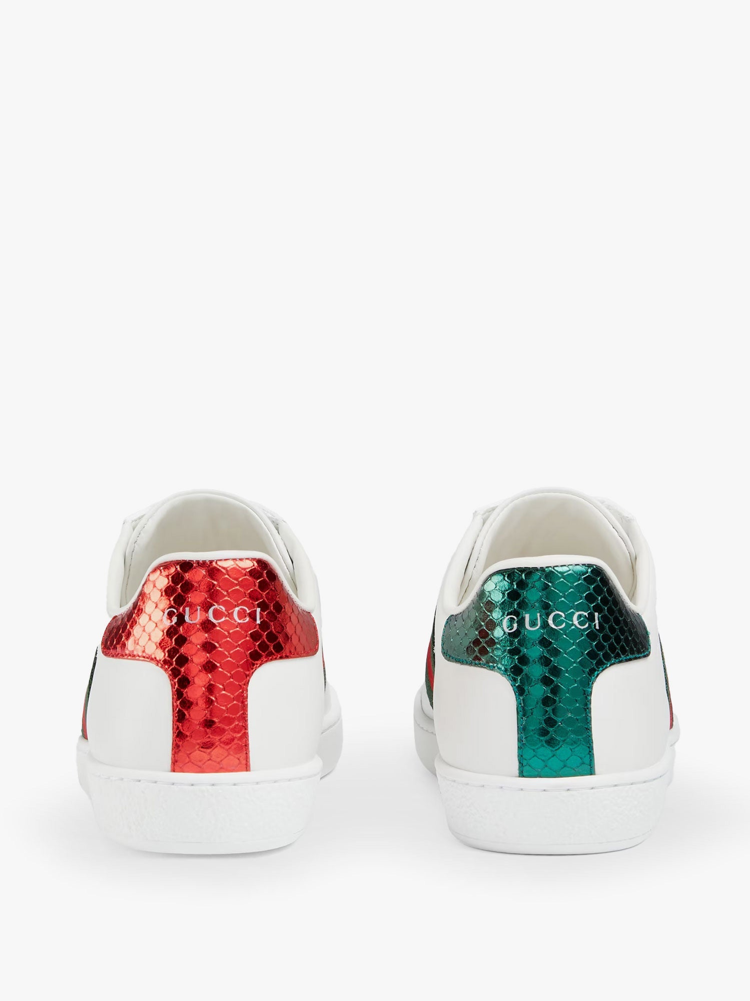Gucci Women Ace Leather Sneakers GUCCI