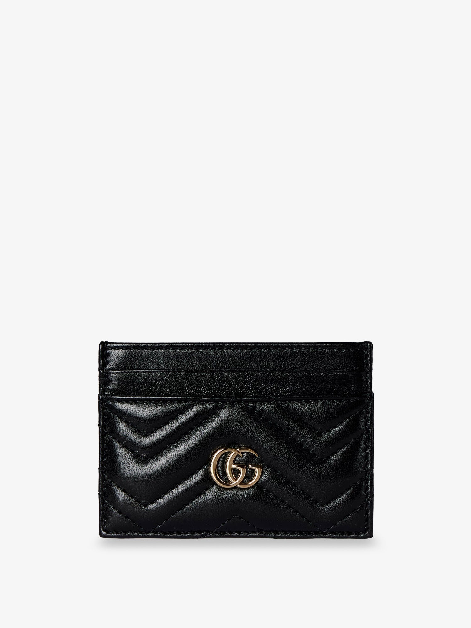 Gucci Women Gg Marmont Leather Card Holder GUCCI