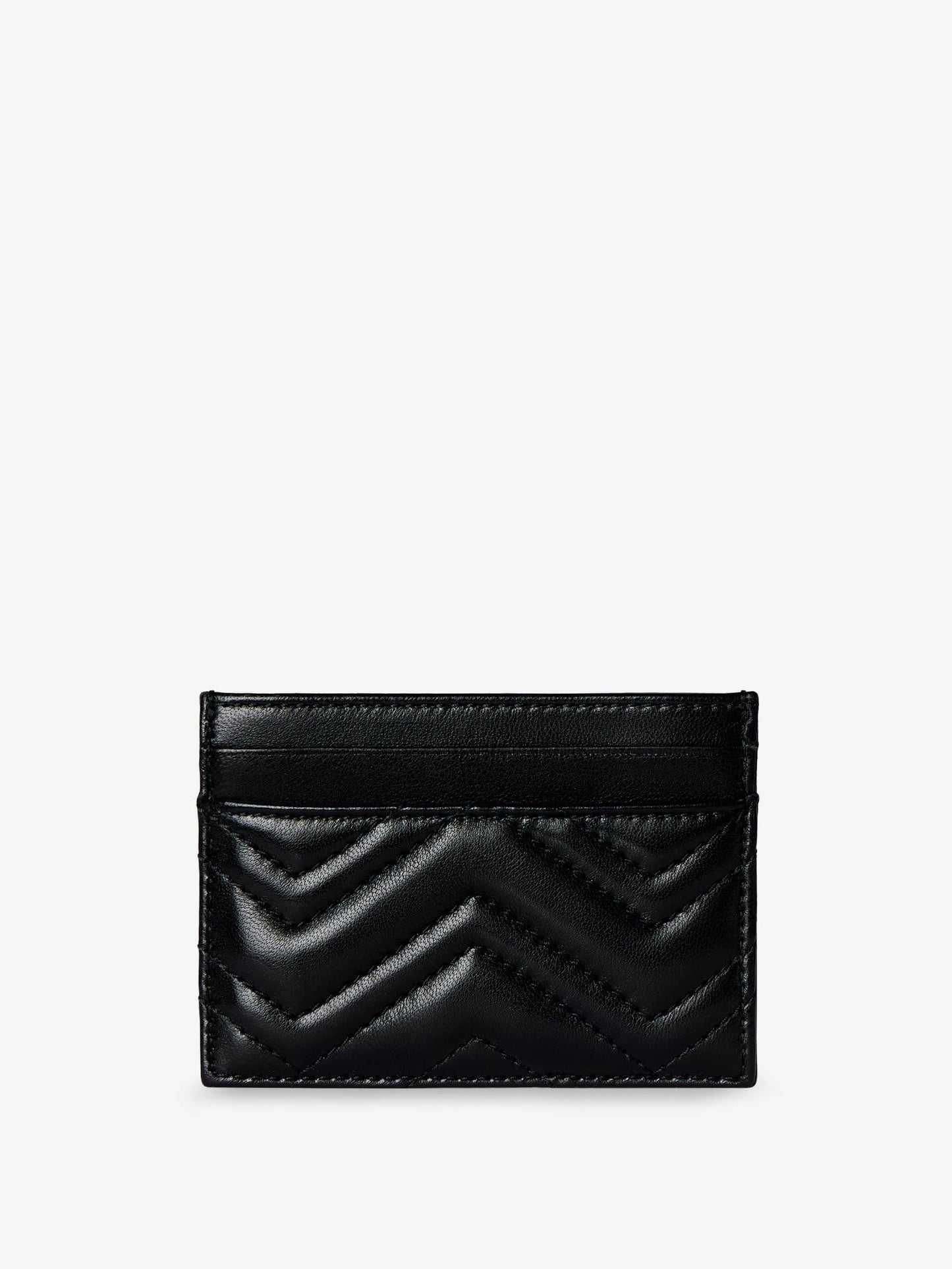 Gucci Women Gg Marmont Leather Card Holder GUCCI