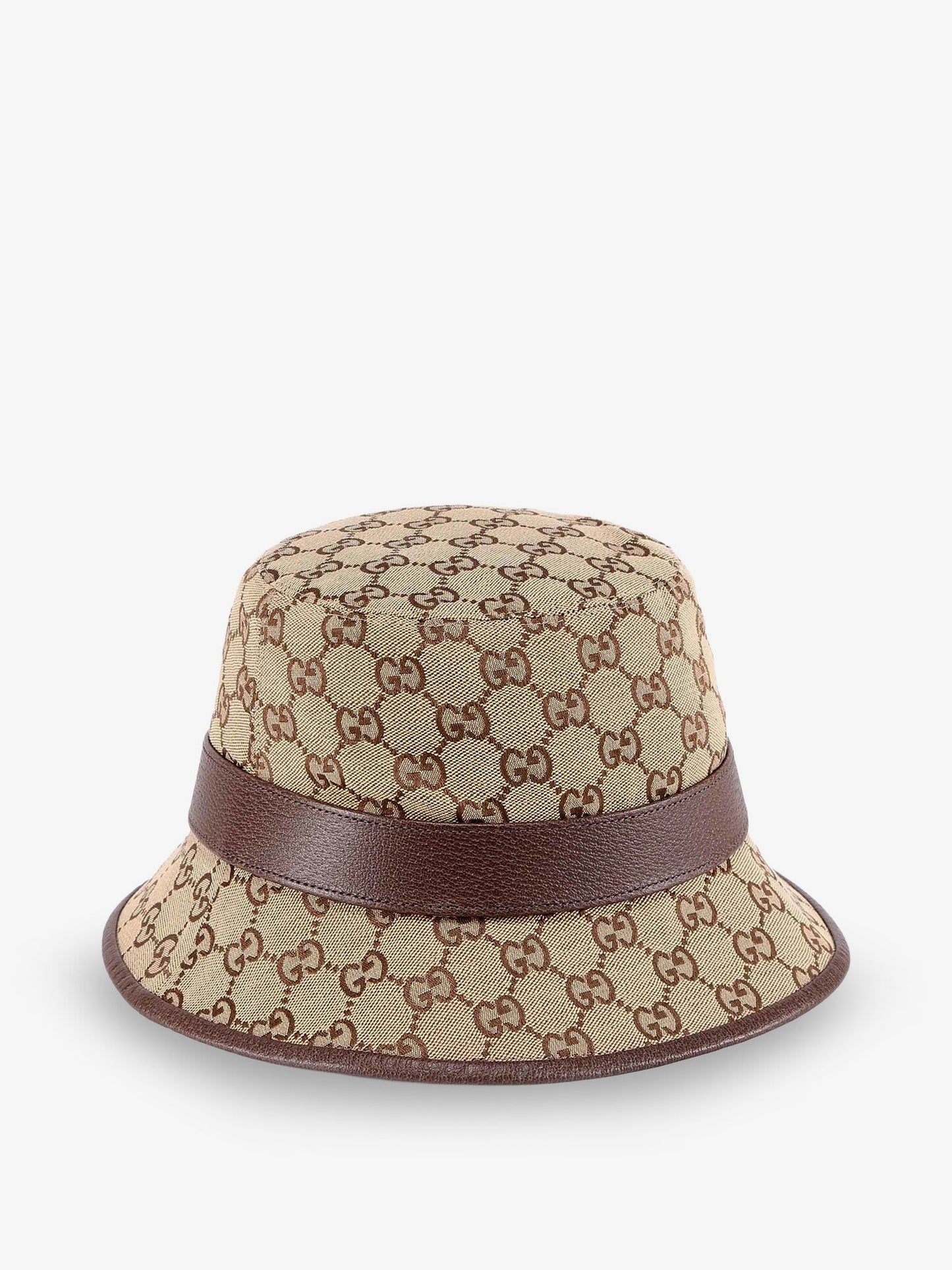 Gucci Men Gg Fabric Fedora Hat GUCCI