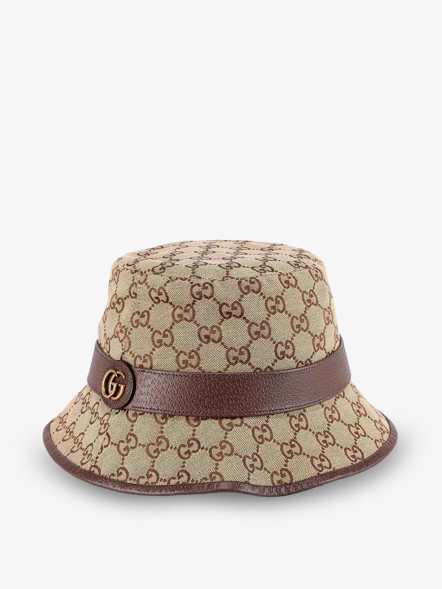 Gucci Men Gg Fabric Fedora Hat GUCCI