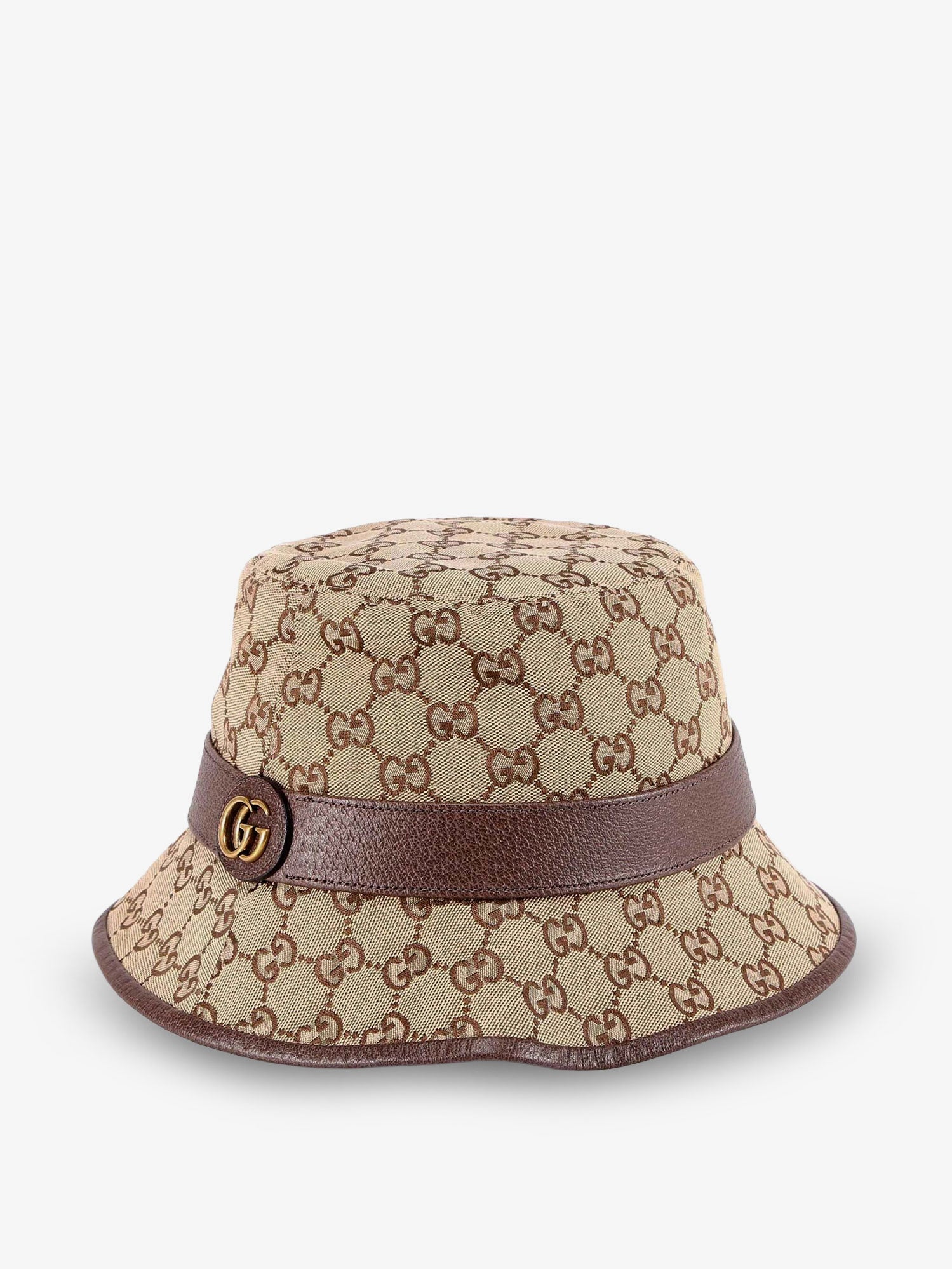 Gucci Men Gg Fabric Fedora Hat GUCCI
