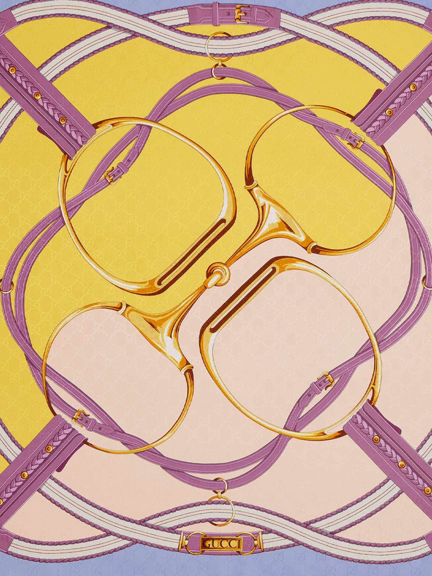 Gucci Women Silk Foulard GUCCI