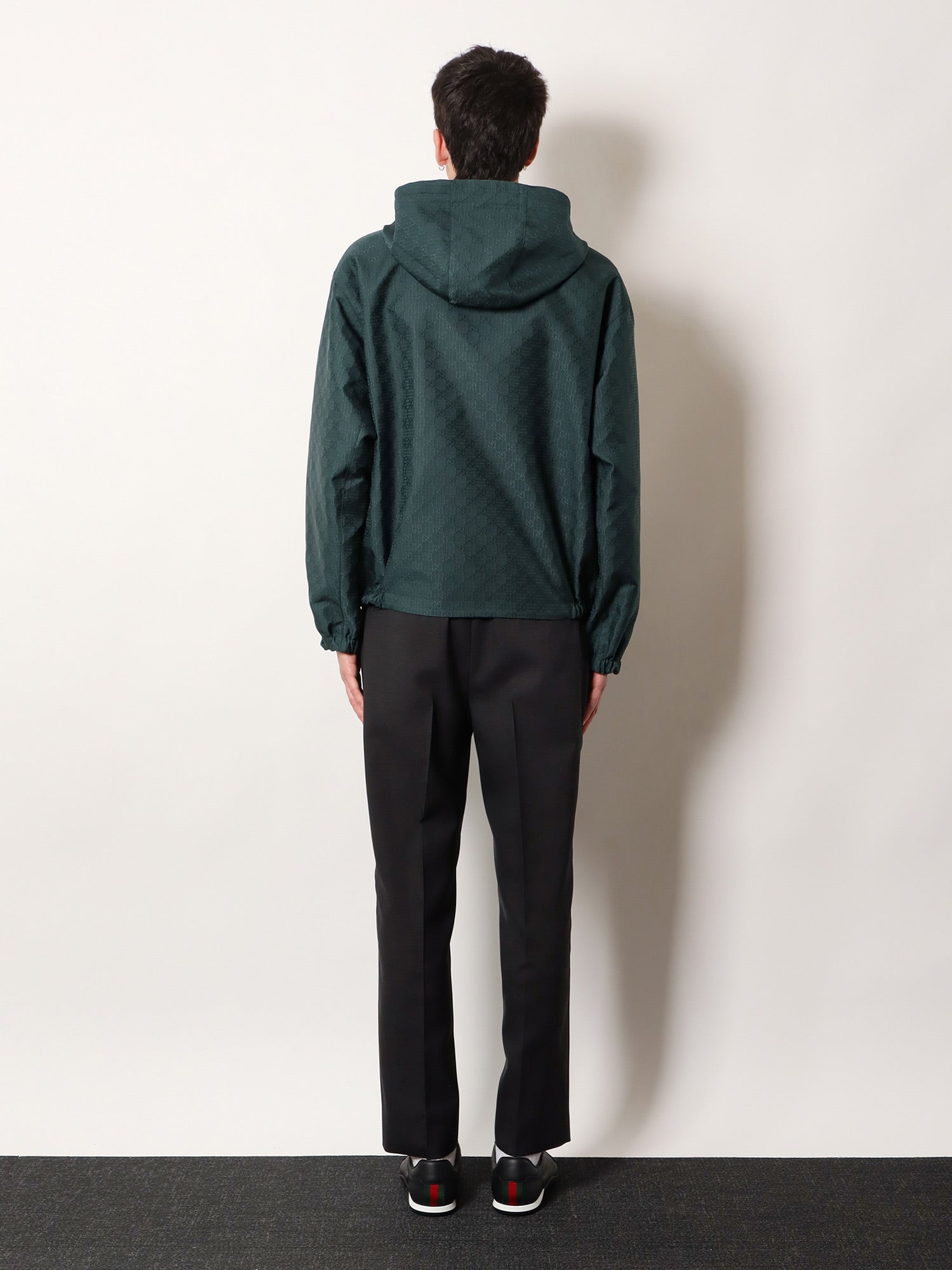 Gucci Men Reversible Ripstop Cotton Jacket GUCCI