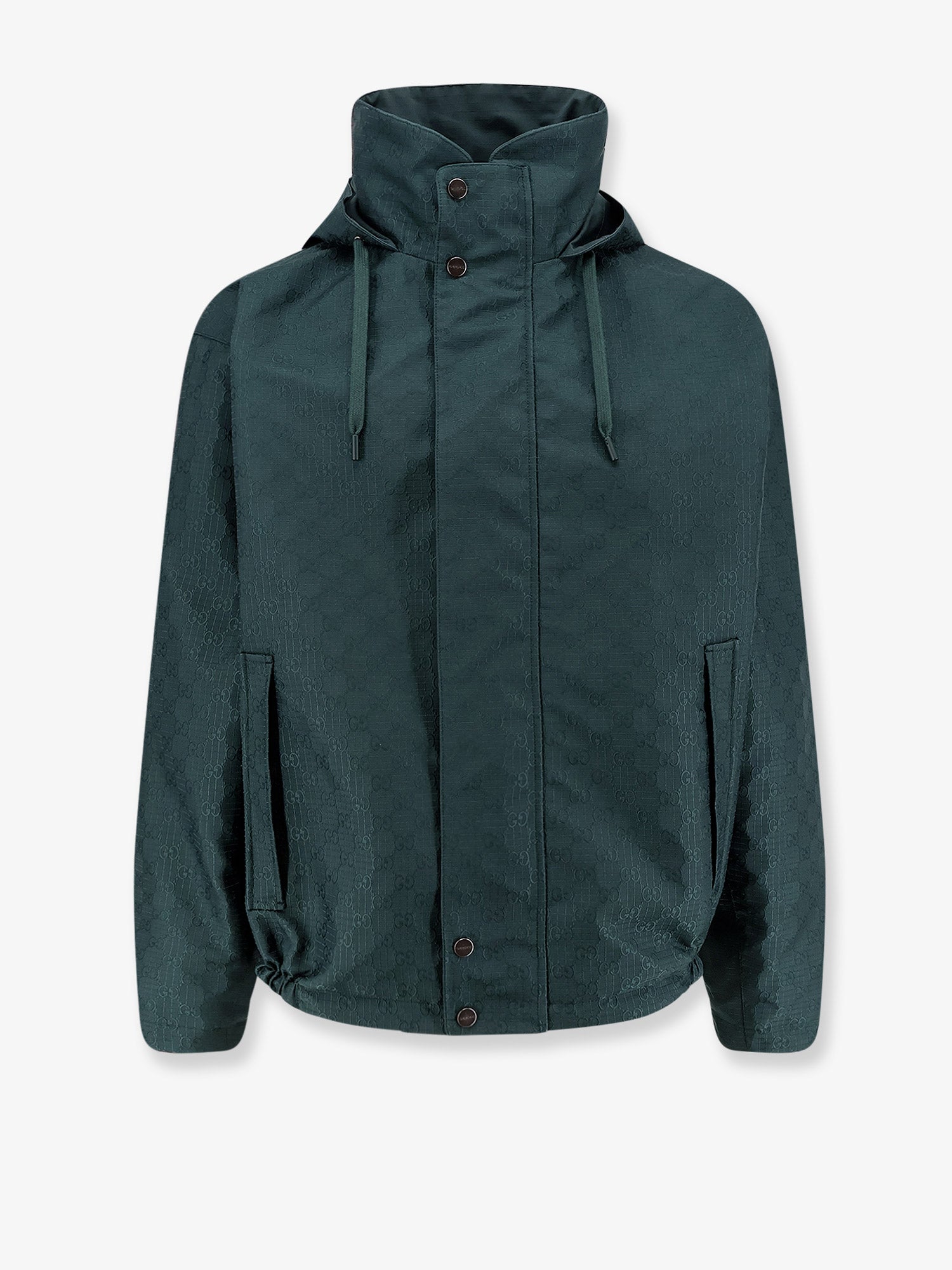 Gucci Men Reversible Ripstop Cotton Jacket GUCCI
