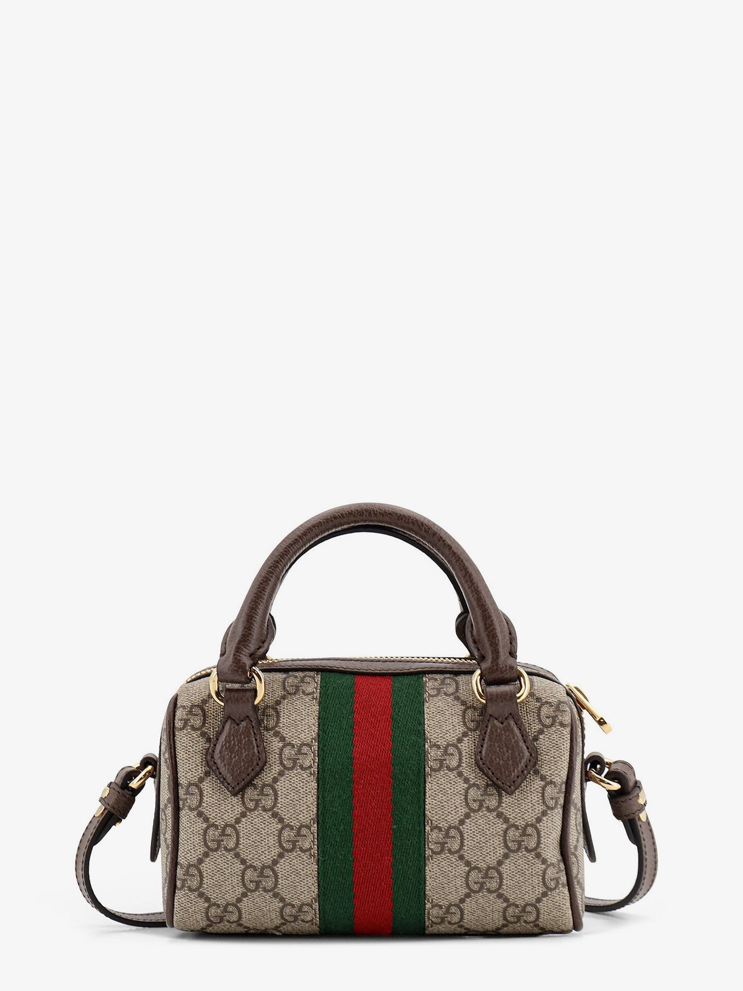 Gucci Women Ophidia Mini Bag Gg Supreme Fabric Crossbody Bag GUCCI