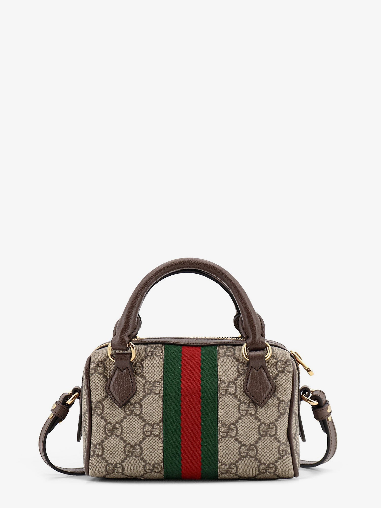 Gucci Women Ophidia Mini Bag Gg Supreme Fabric Crossbody Bag GUCCI