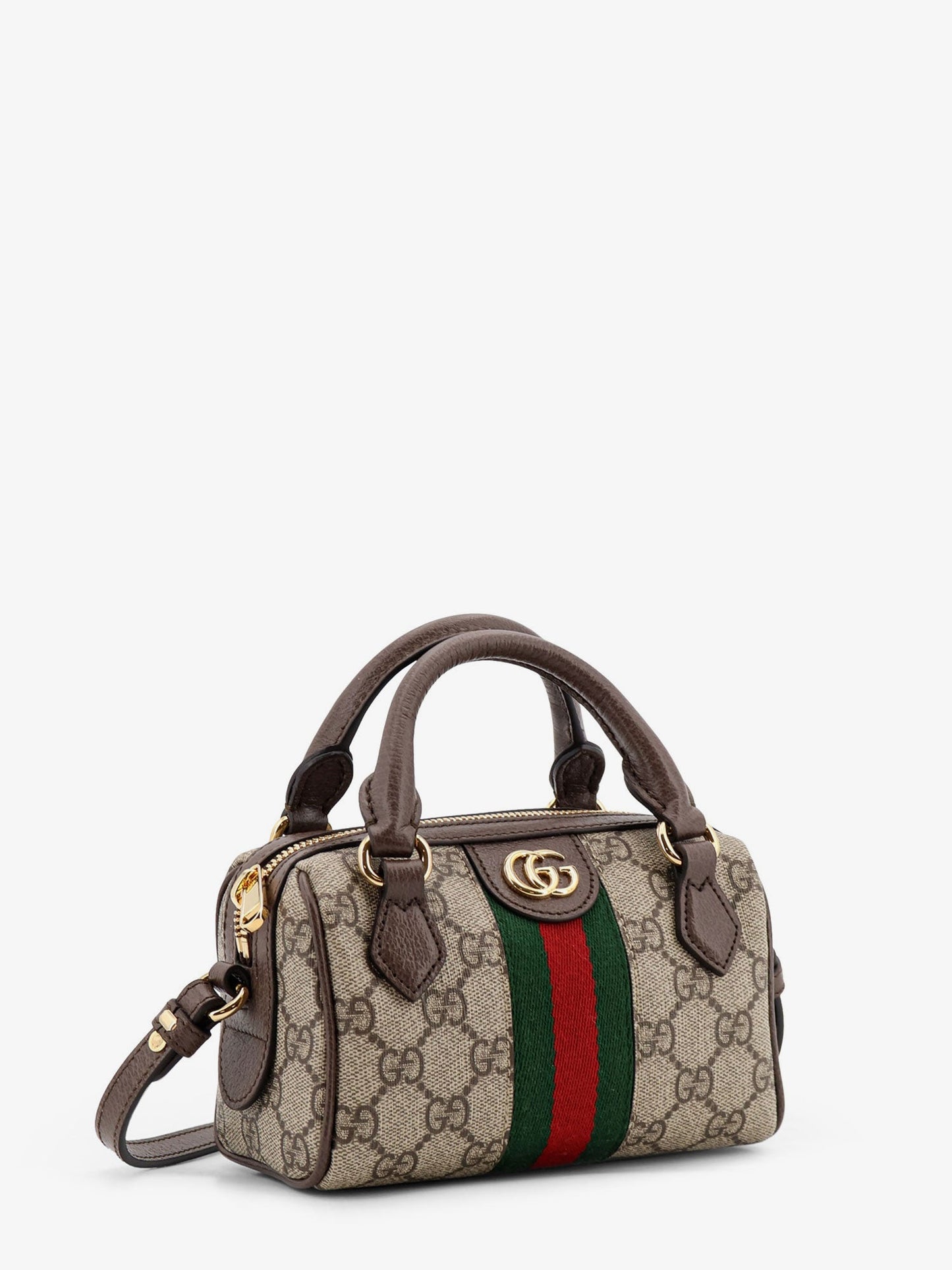 Gucci Women Ophidia Mini Bag Gg Supreme Fabric Crossbody Bag GUCCI