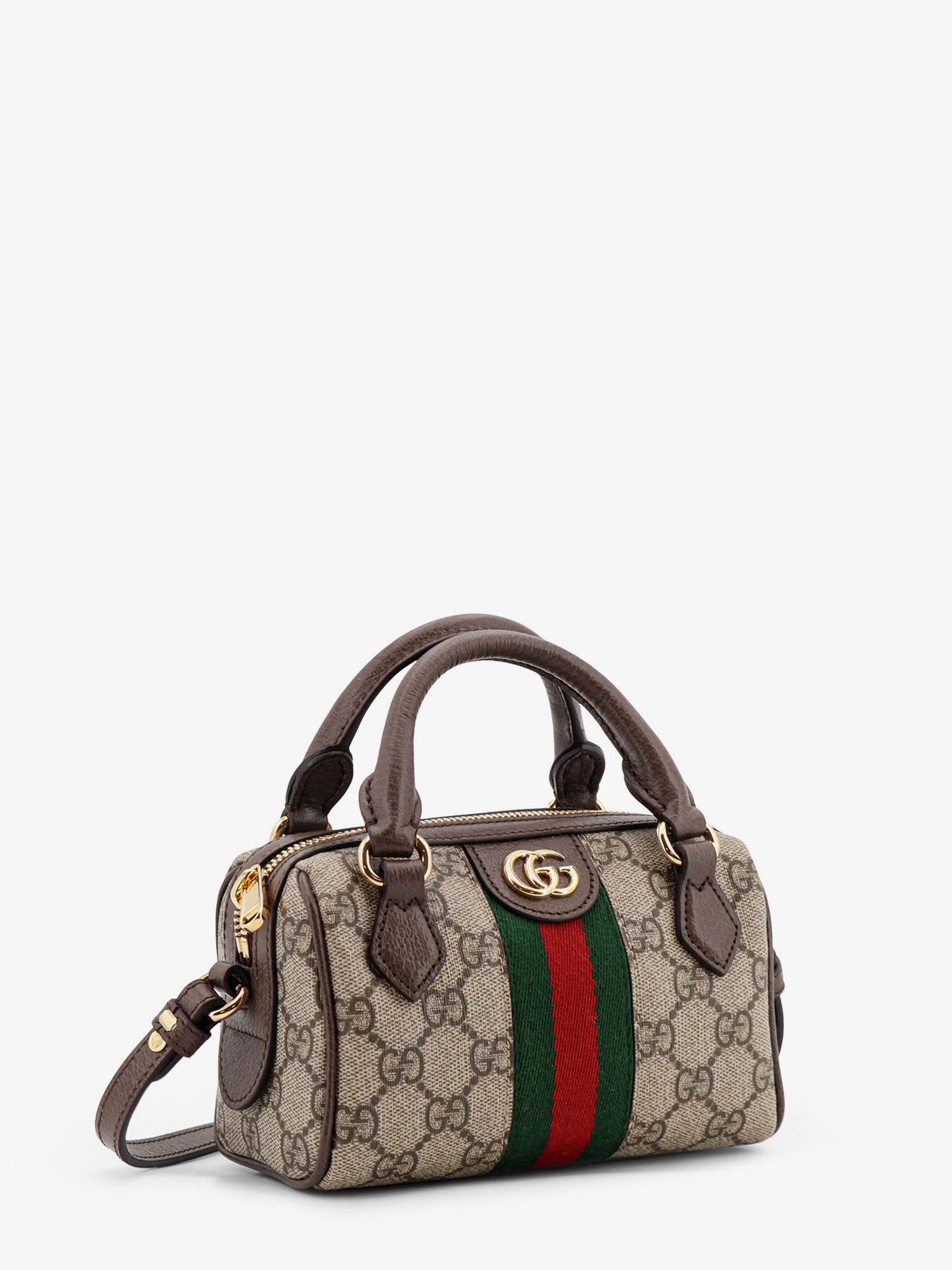 Gucci Women Ophidia Mini Bag Gg Supreme Fabric Crossbody Bag GUCCI