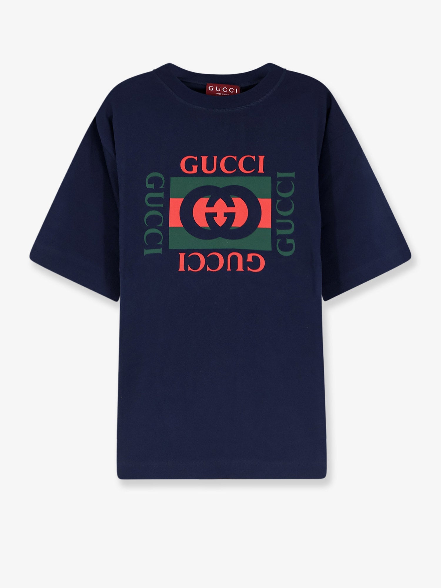 Gucci Men Gg Cotton T-Shirt GUCCI