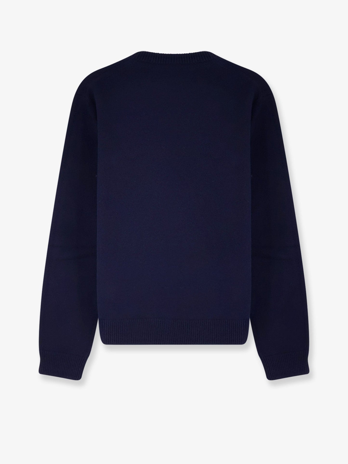 Gucci Men Wool Sweater With Frontal Embroidered Logo GUCCI