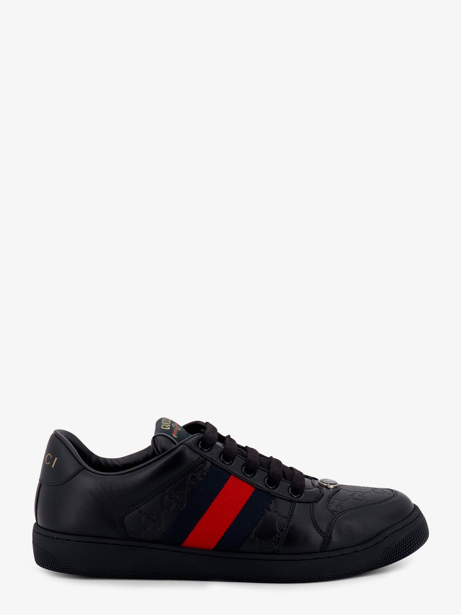 Gucci Men Screener Leather Sneakers GUCCI