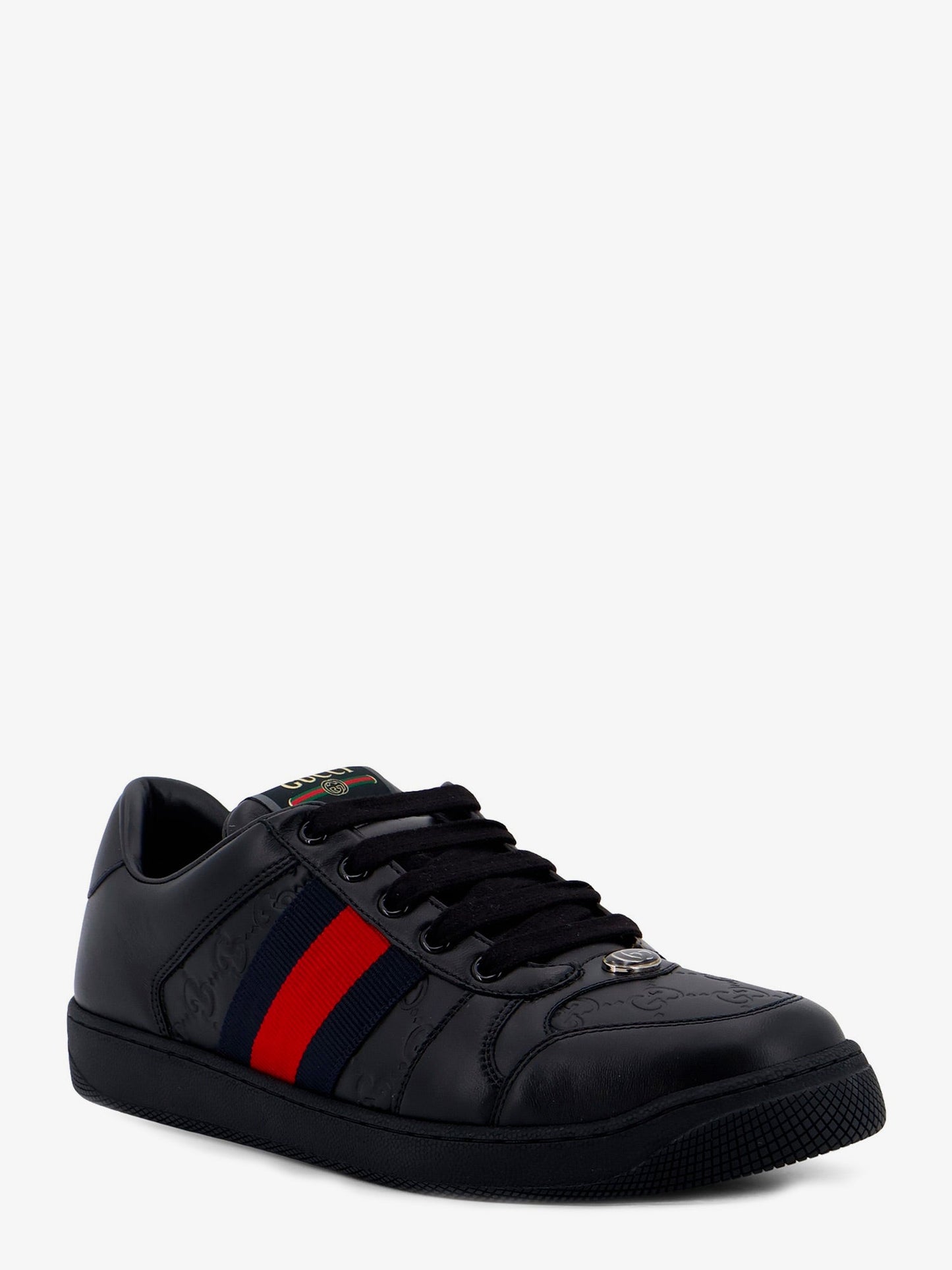 Gucci Men Screener Leather Sneakers GUCCI