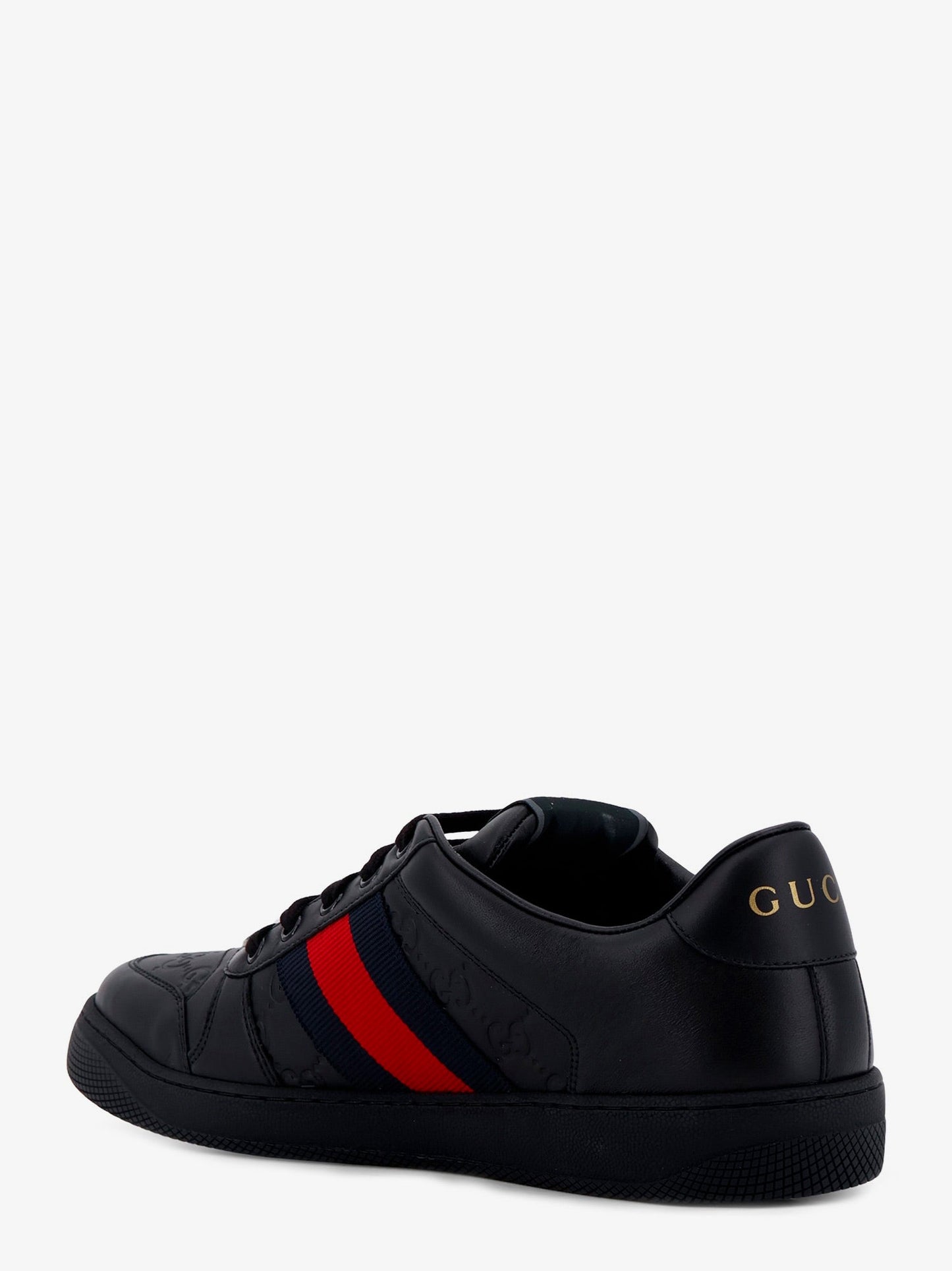 Gucci Men Screener Leather Sneakers GUCCI