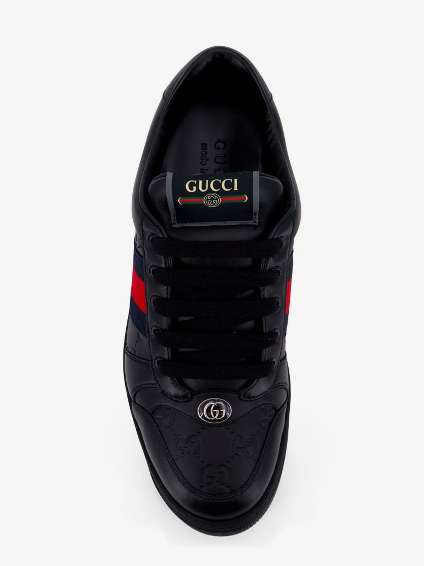Gucci Men Screener Leather Sneakers GUCCI