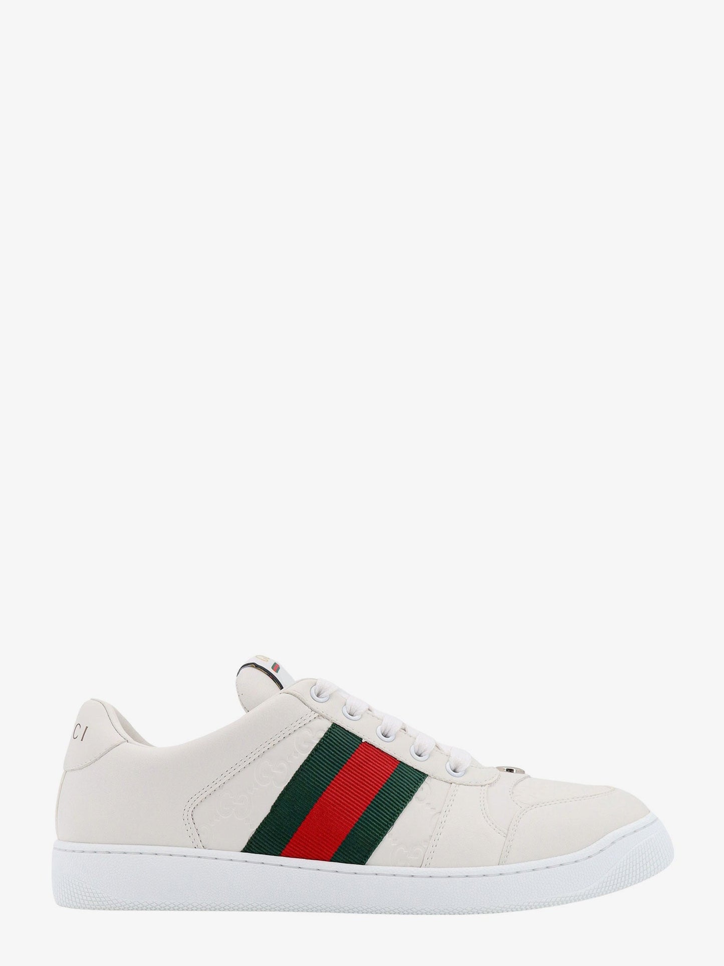 Gucci Men Screener Leather Sneakers GUCCI