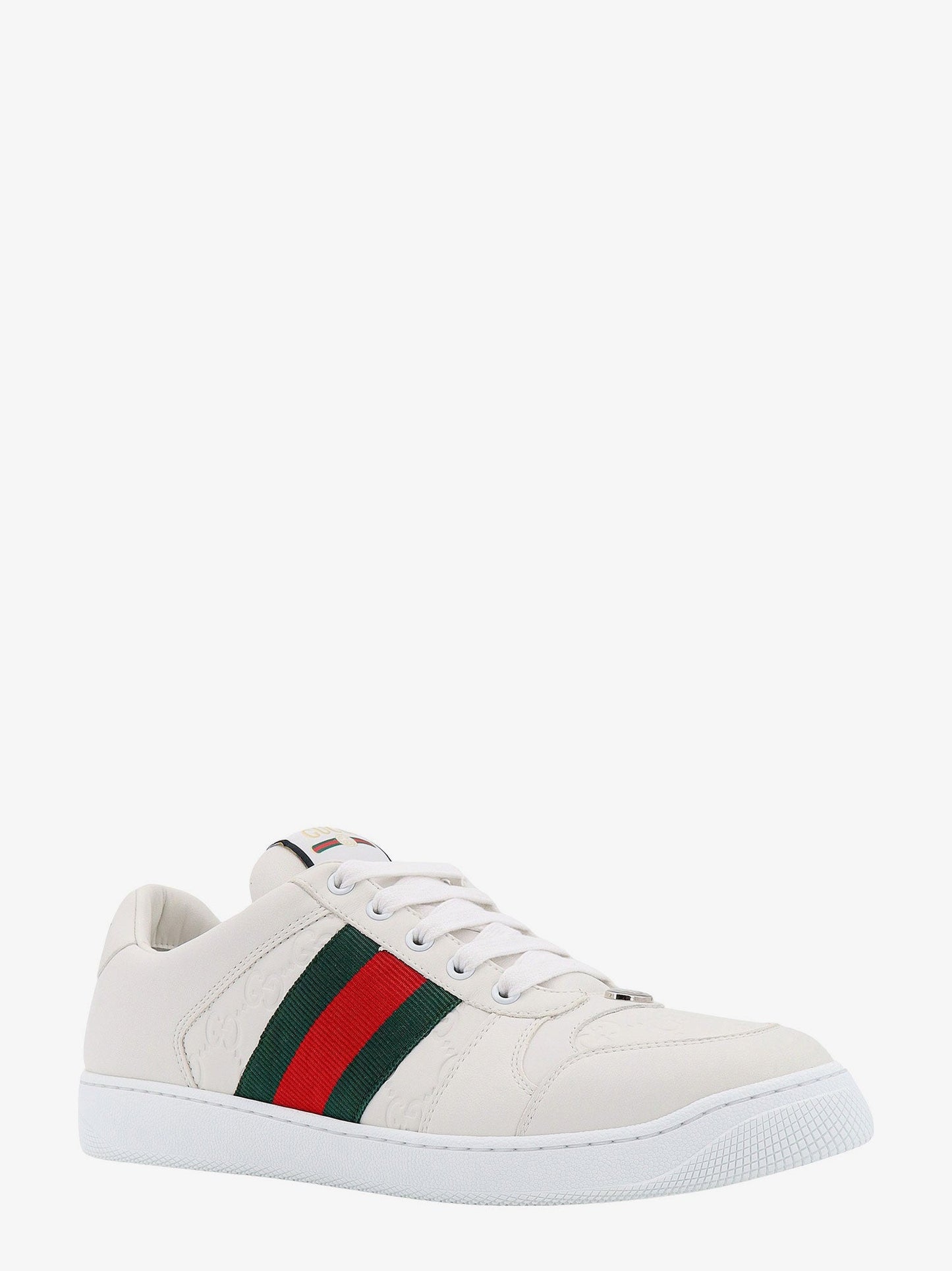 Gucci Men Screener Leather Sneakers GUCCI