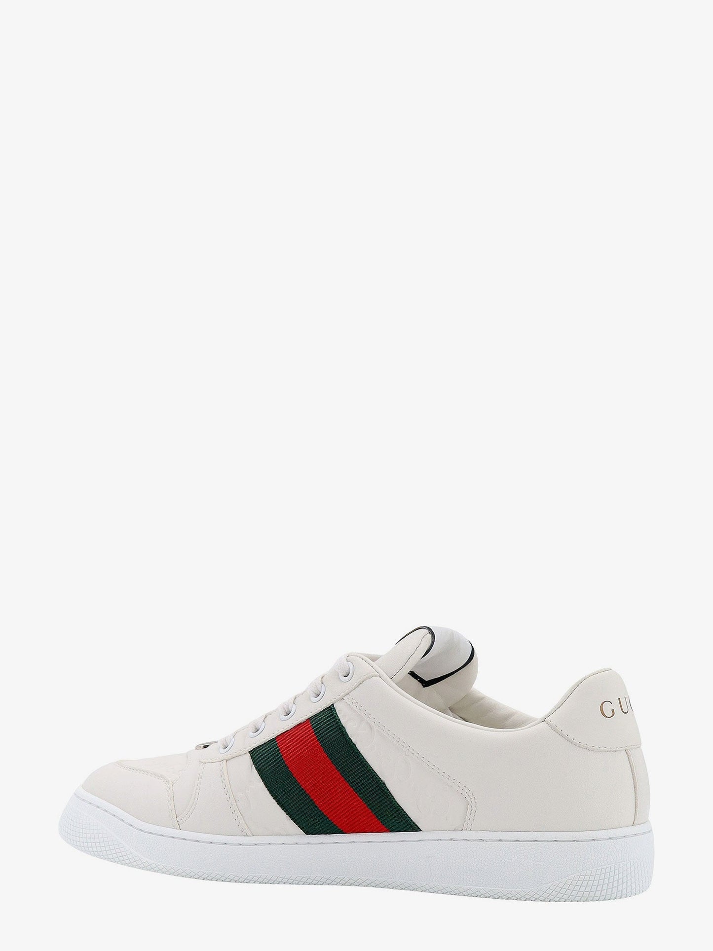 Gucci Men Screener Leather Sneakers GUCCI