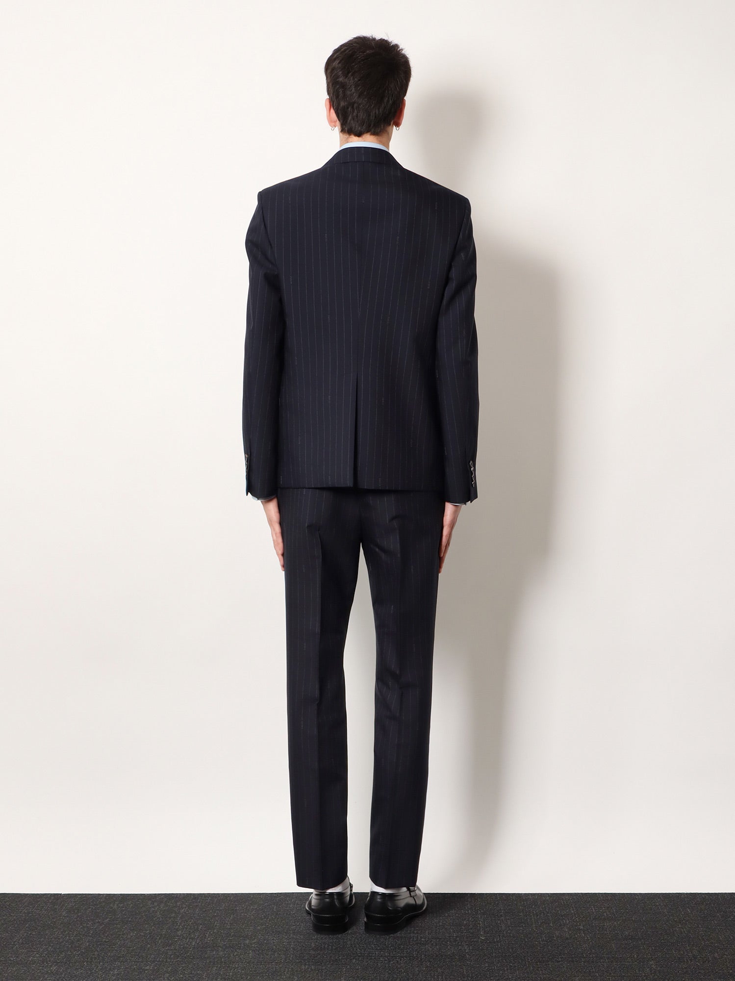 Gucci Men Gucci Pinstripe Wool Trousers GUCCI
