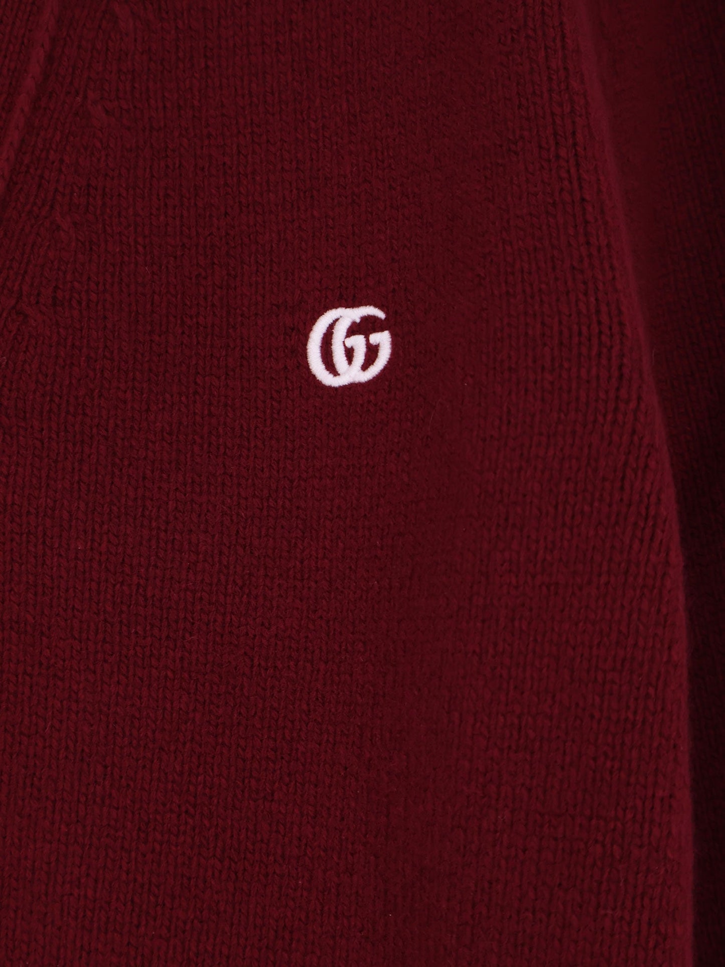 Gucci Men Wool And Cashmere Cardigan GUCCI